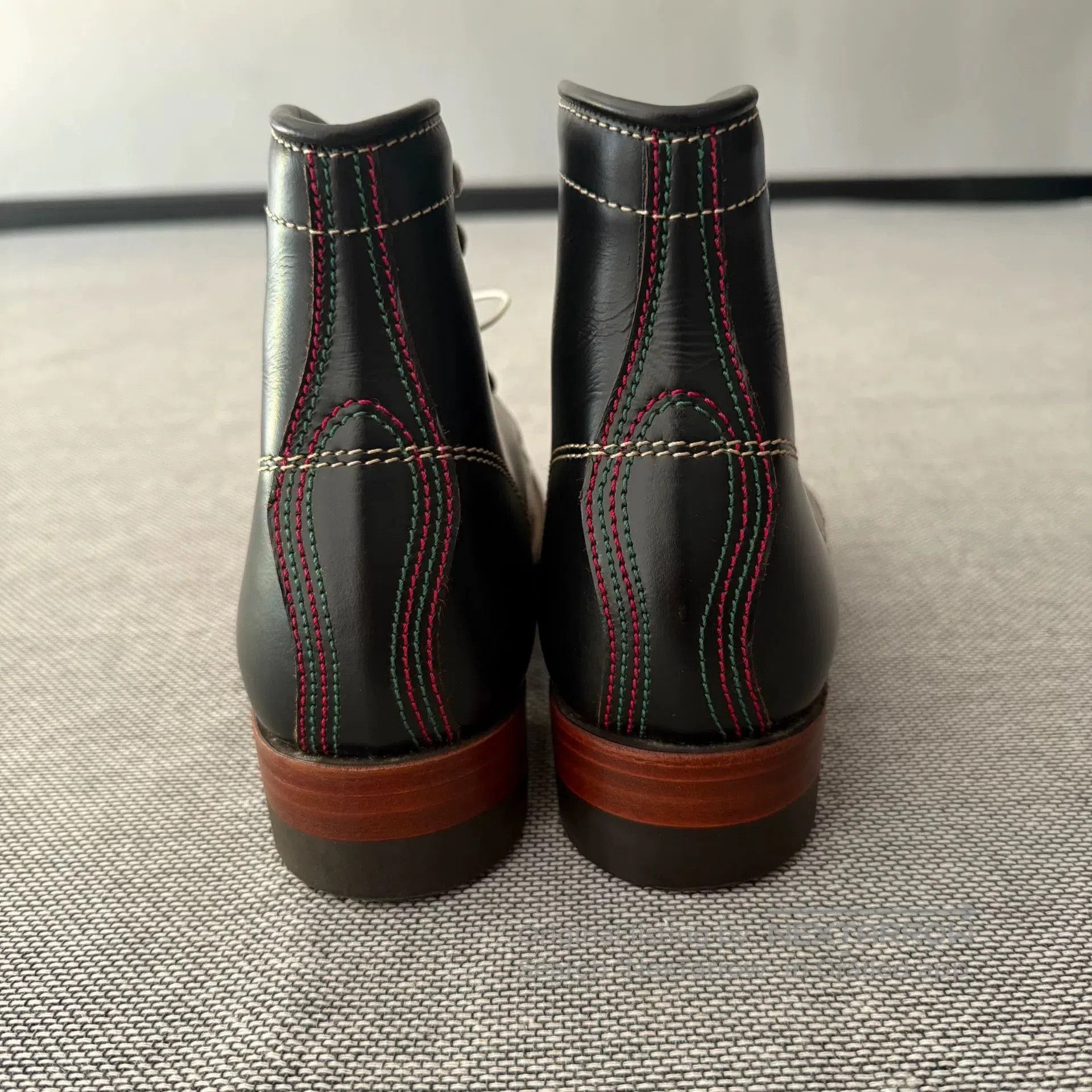 TOYS McCOY Toys McCoy 7E Leather Railroad Boots. Size US 7 / EU 40 - 8 Thumbnail