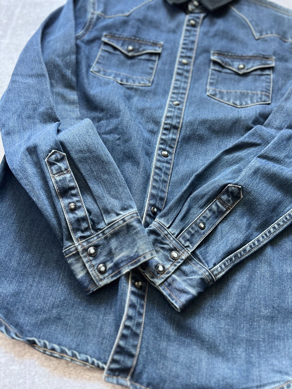 Allsaints AllSaints Denim Jacket Jeans Size US M / EU 48-50 / 2 - 7 Thumbnail