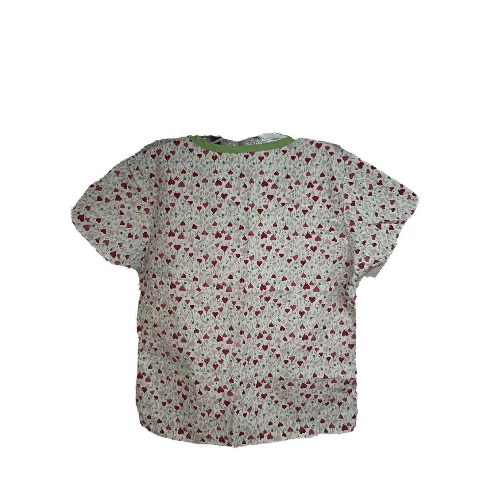 Dickies Lot 6 Uniform Medical Pullover Scrub Tops Shirts XS Pockets Size XS / US 0-2 / IT 36-38 - 10 Thumbnail