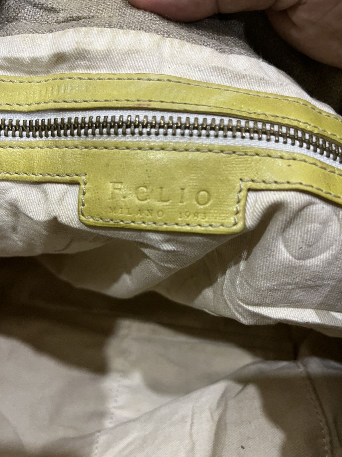 Vintage F.CLIO tote bag vintage Size ONE SIZE - 10 Thumbnail