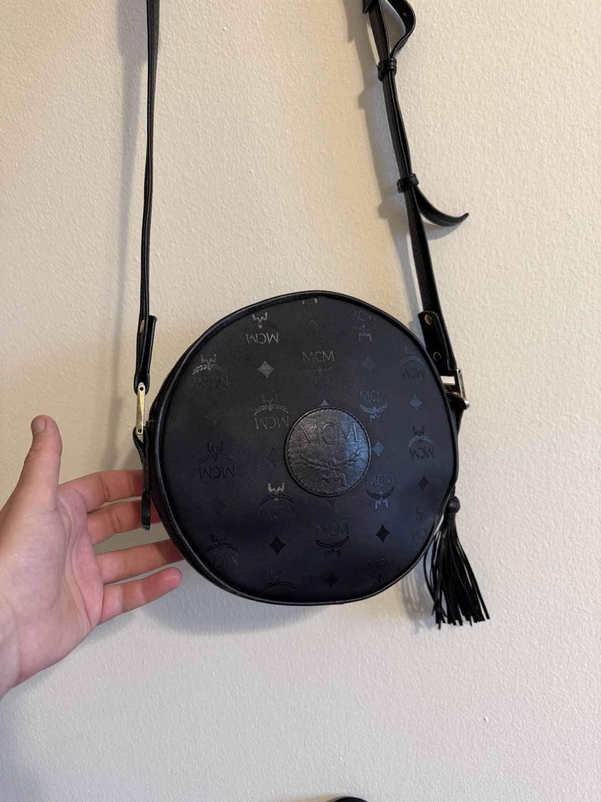 MCM MCM Vintage Leather Bag Size ONE SIZE - 6 Thumbnail