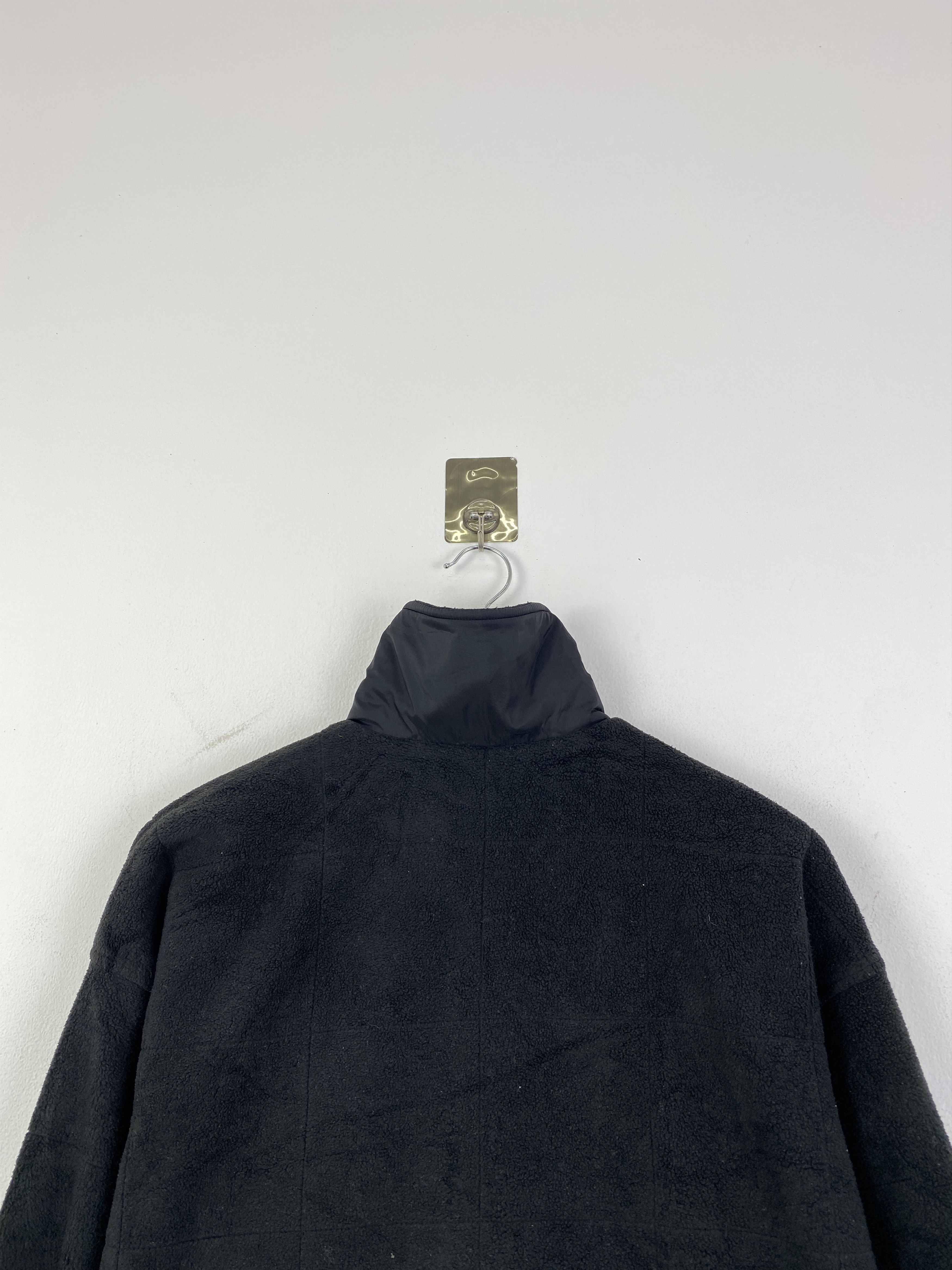 Puma Vintage Puma Full-zip Black Fleece Jacket JA0227 Size US L / EU 52-54 / 3 - 4 Thumbnail