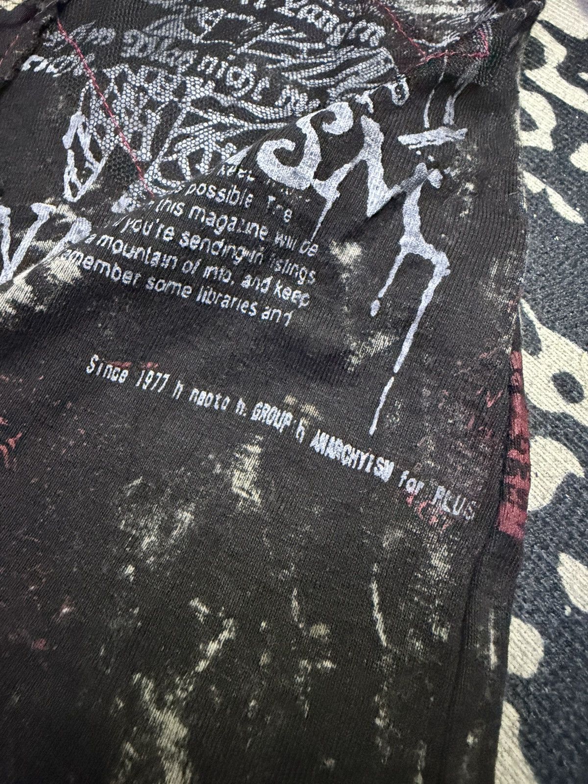 Seditionaries H.Anarchyism for Plus Seditionaries Long Sleeve Size S / US 4 / IT 40 - 12 Thumbnail