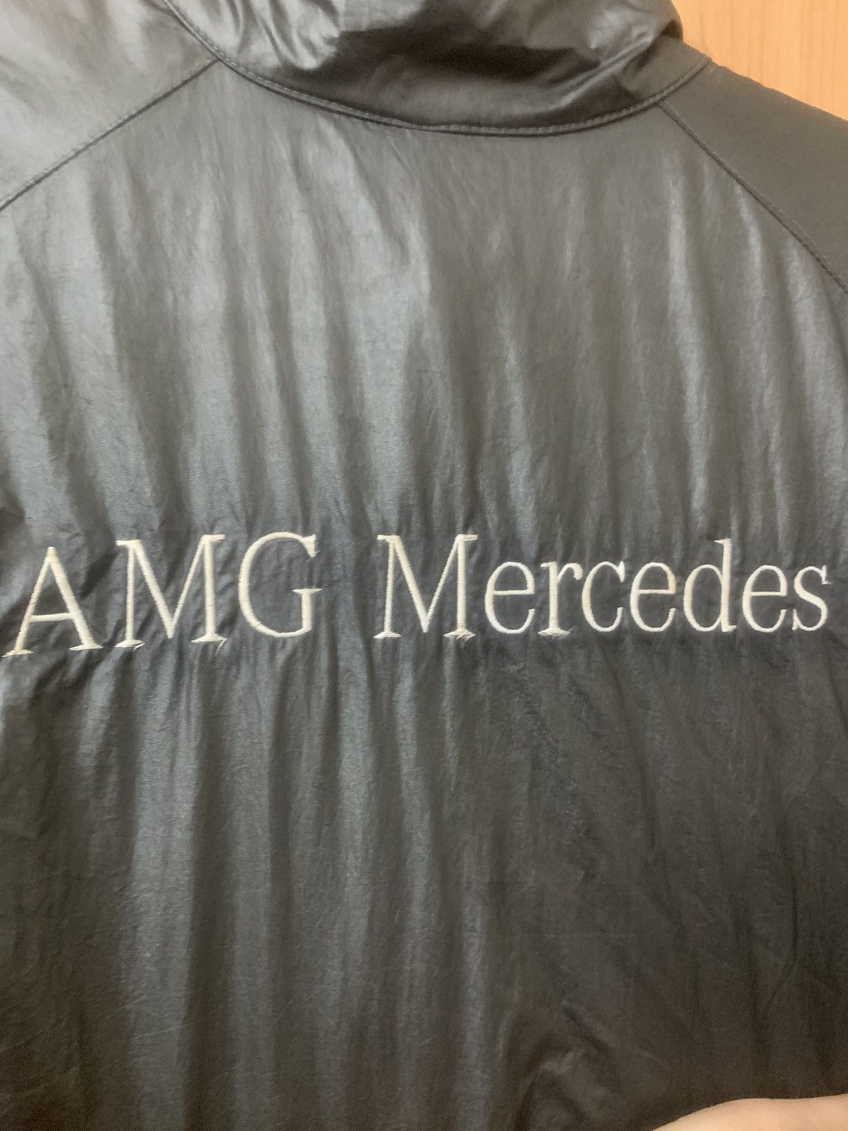 Vintage Vintage mercedes-benz windbreaker jacket Size US L / EU 52-54 / 3 - 10 Thumbnail