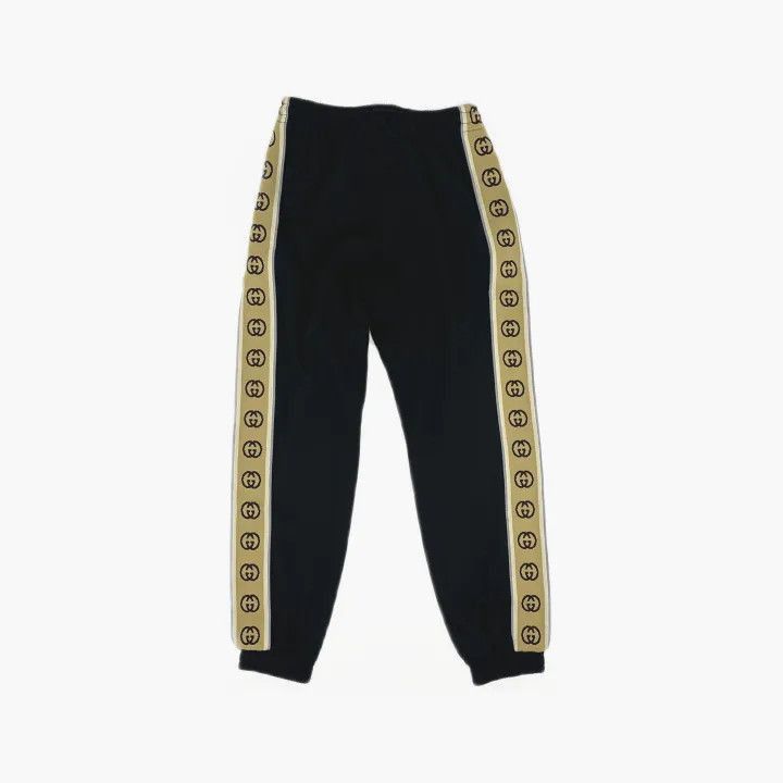 Gucci Gucci Gucci 1921 Series Logo Print Knit Pants -2506 Size US 27 - 3 Thumbnail