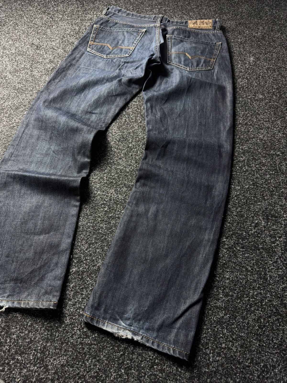 Hugo Boss Luxury 00s Y2K Hugo Boss Regular Fit Retro Style Size US 33 - 16 Thumbnail
