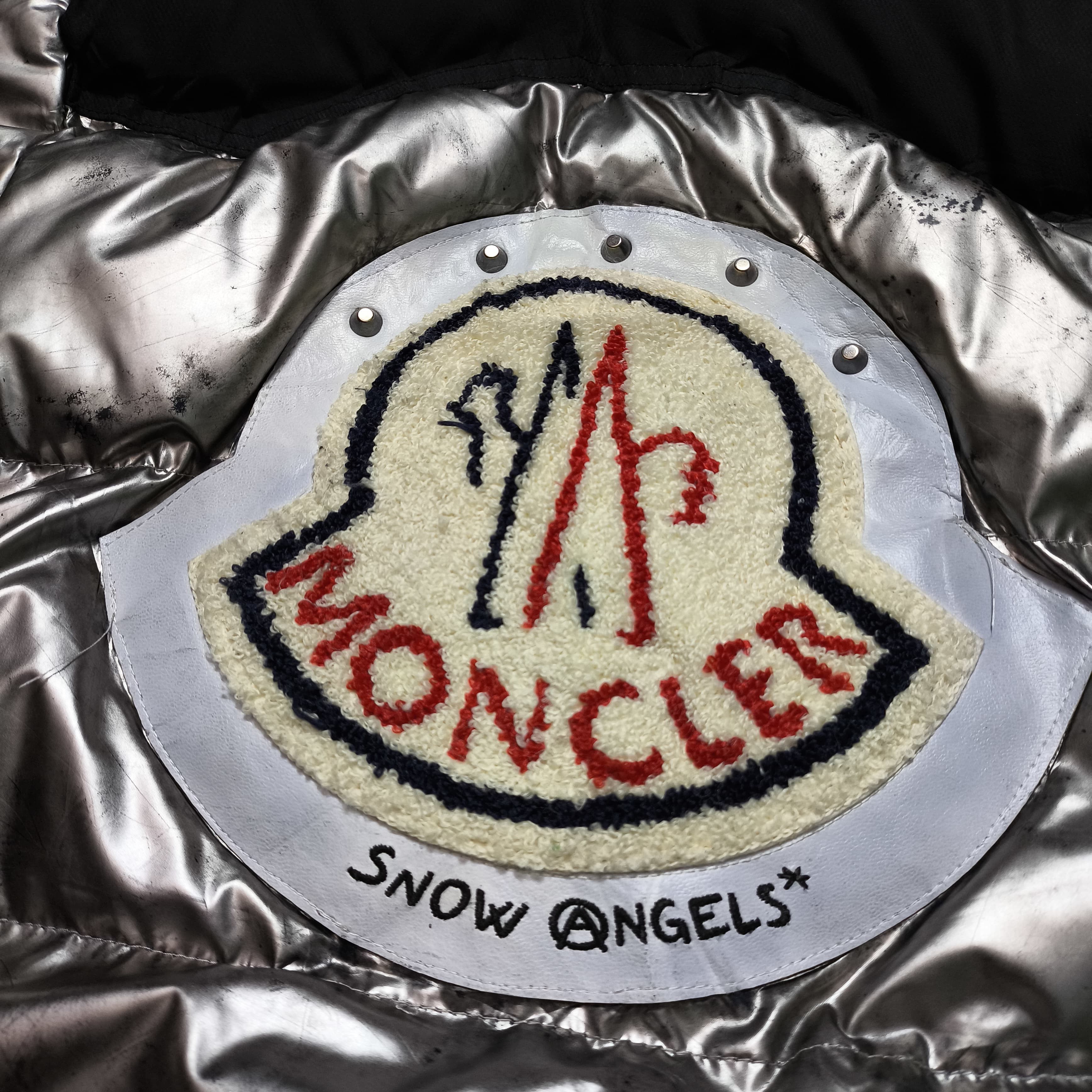 Moncler Moncler Snow Angels Puffer Jacket Size US XS / EU 42 / 0 - 4 Thumbnail