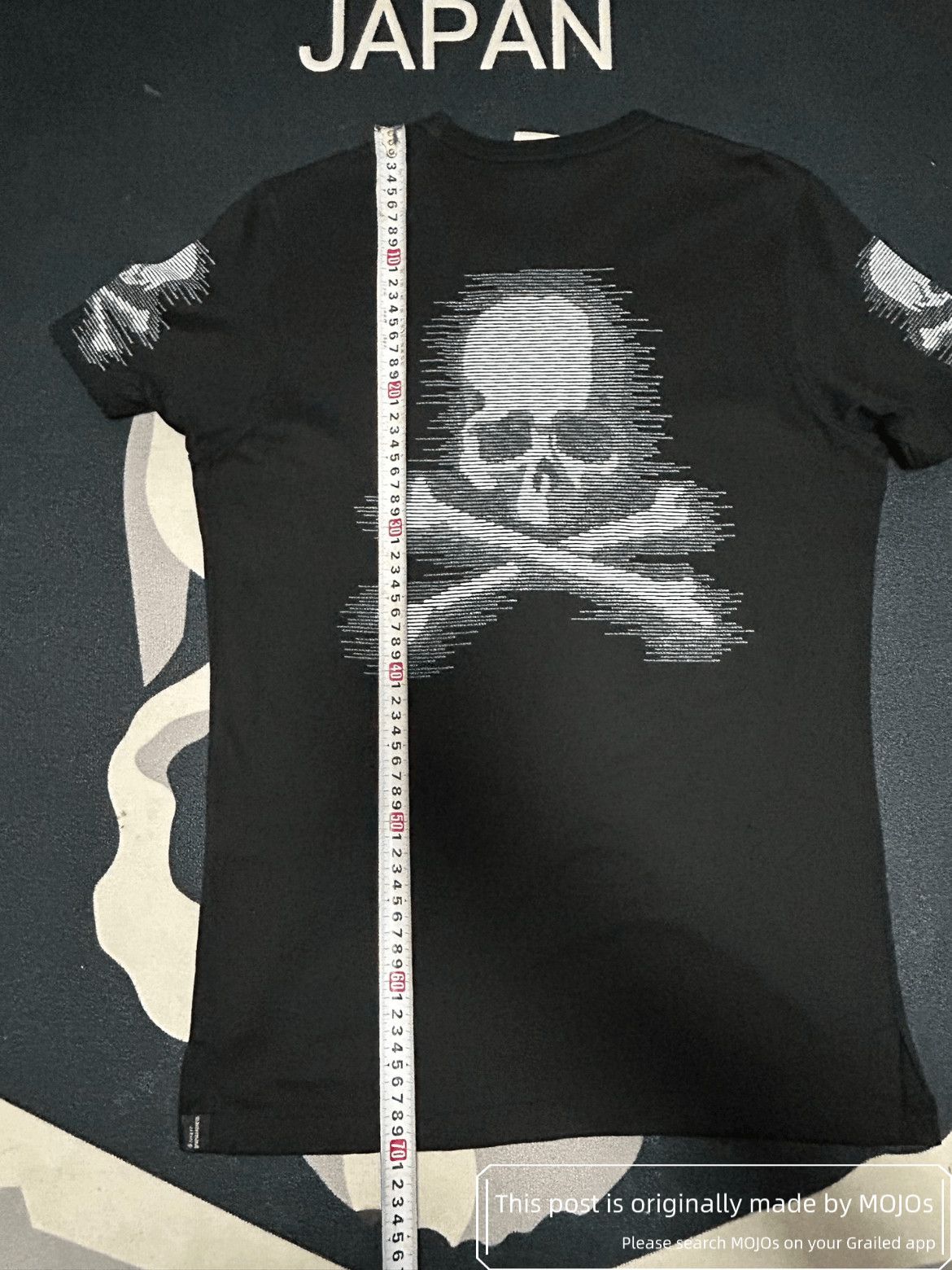 Mastermind Japan Mastermind Japan Skull Shadow Tee Size US M / EU 48-50 / 2 - 7 Thumbnail