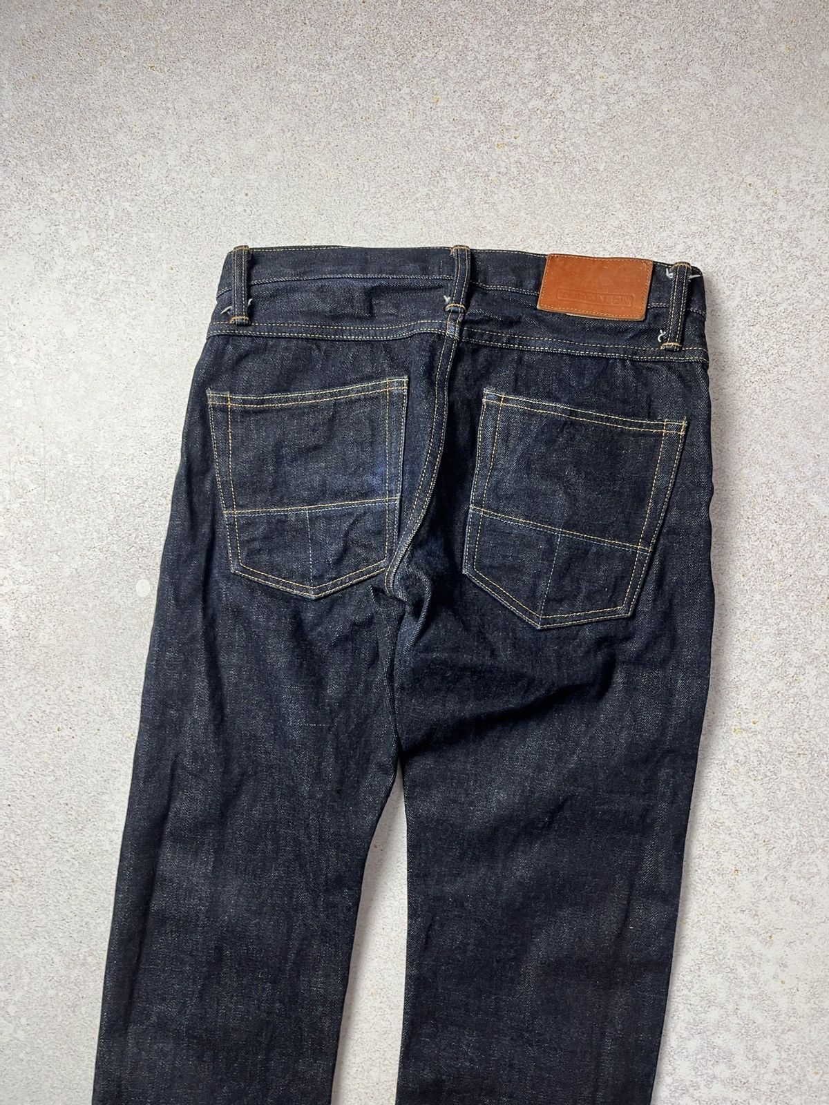 Tellason Tellason White Oak Cone Denim Slim Straight Selvedge Jeans Size US 28 / EU 44 - 6 Thumbnail