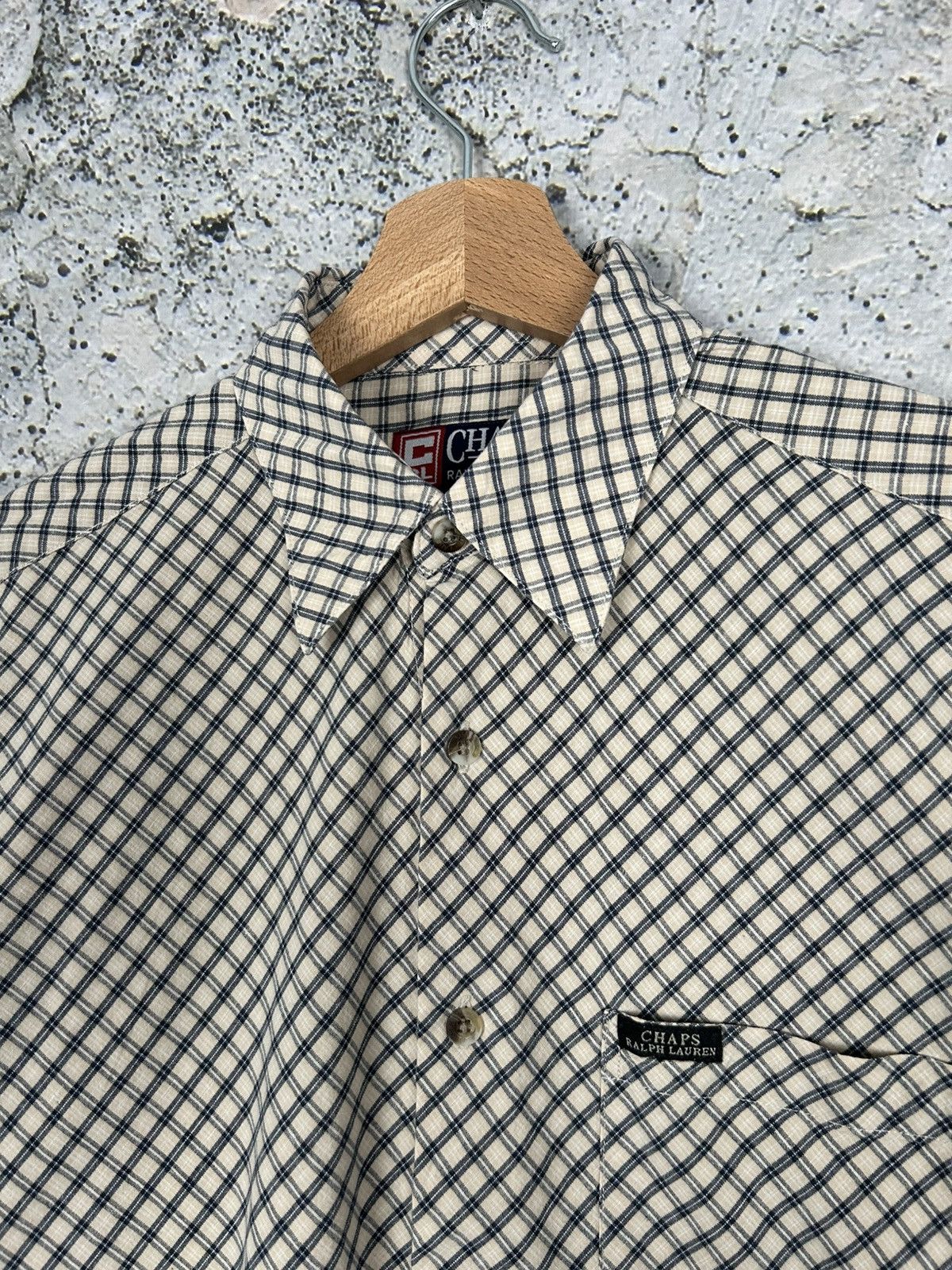 Chaps Ralph Lauren Chaps Ralph Lauren Cropped Boxy Shirt Gorpcore Drill Size US S / EU 44-46 / 1 - 3 Thumbnail