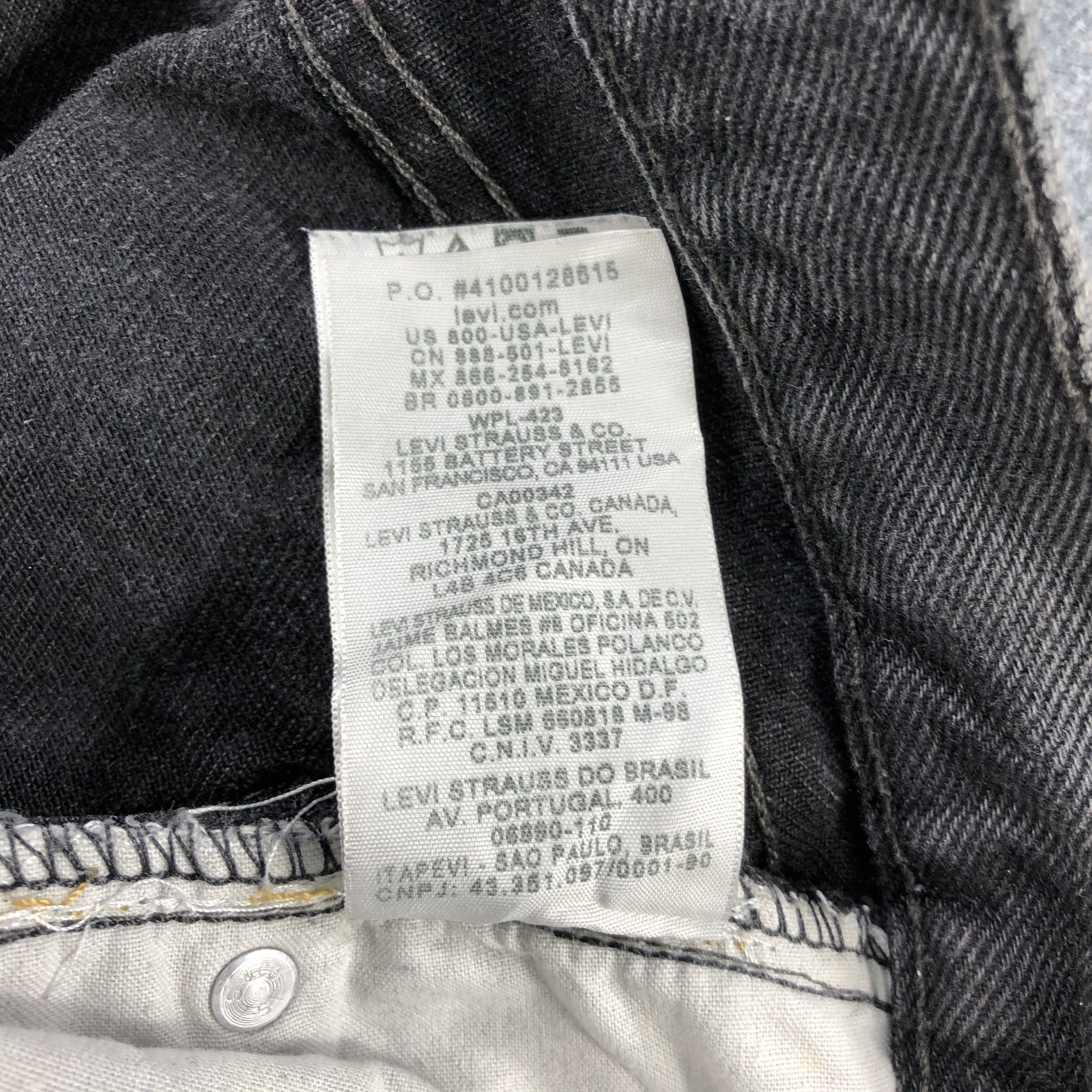 Levi's Vintage Levis 505 Earth Tone Jeans-J2054 Size US 43 - 12 Thumbnail