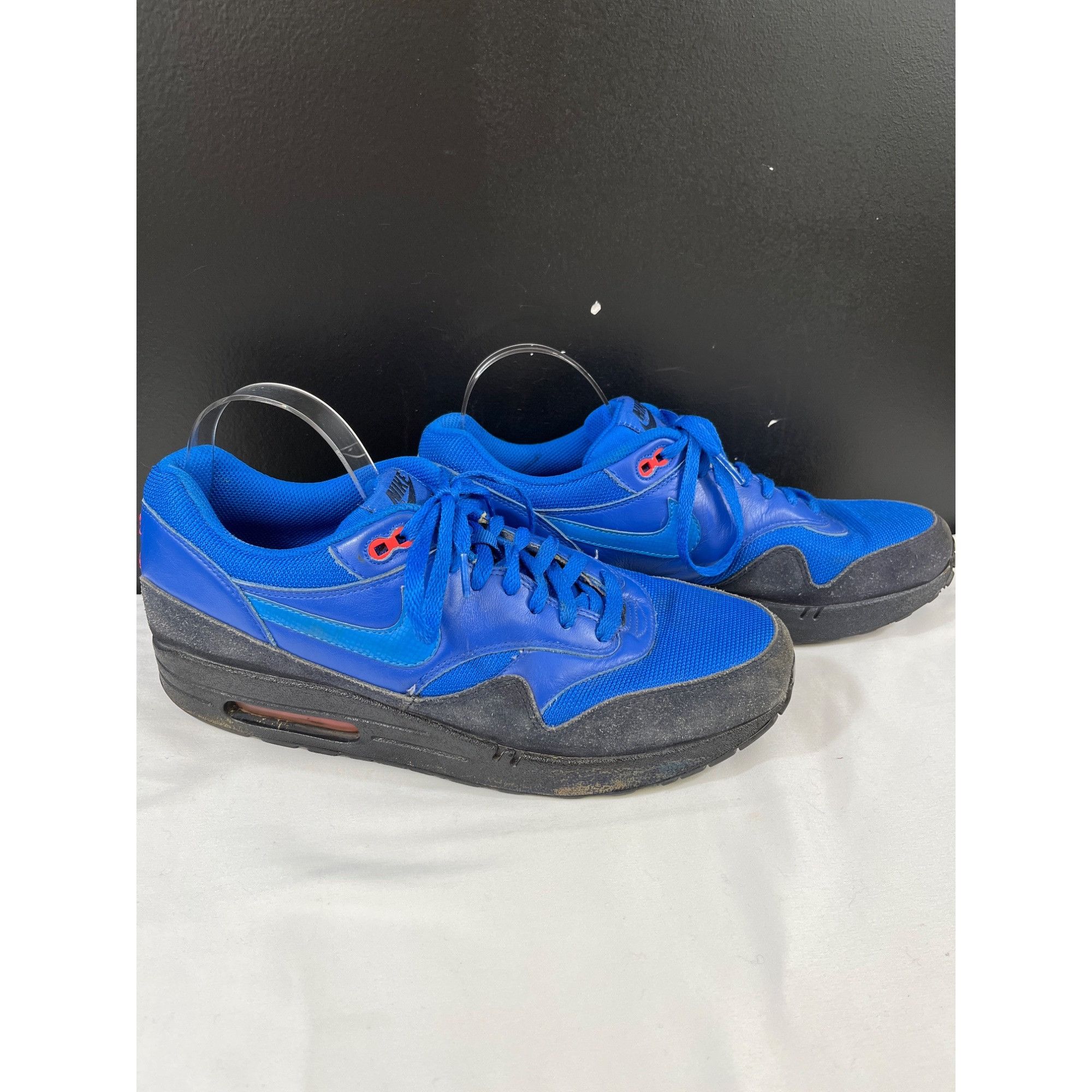 Nike Nike Air Max 1 FB Men's Blue Shoes/Sneakers Size 12 SKU 5872 Size US 12 / EU 45 - 1 Thumbnail