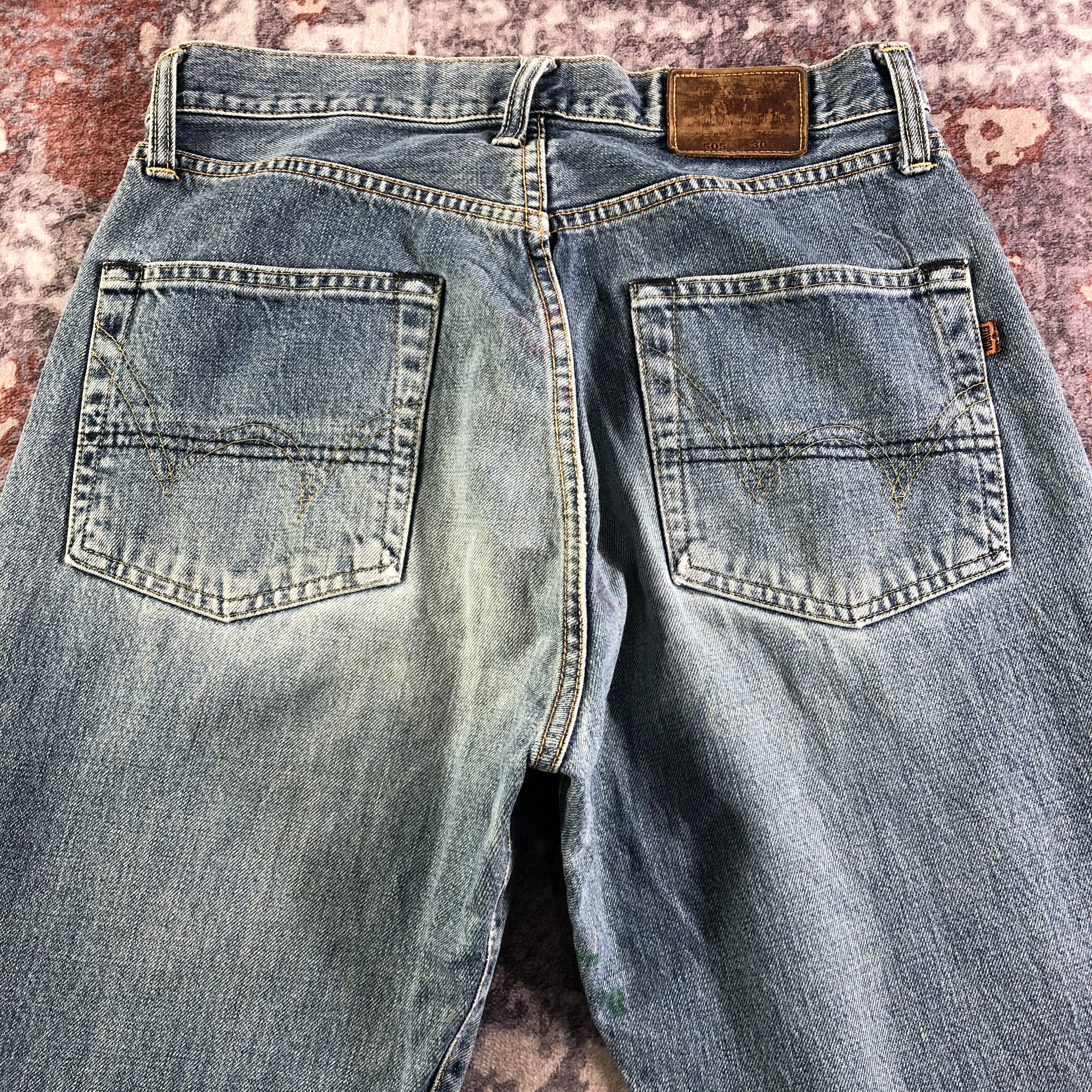 Edwin Vintage Edwin 505 Selvedge Jeans-JM3676 Size US 31 - 6 Thumbnail