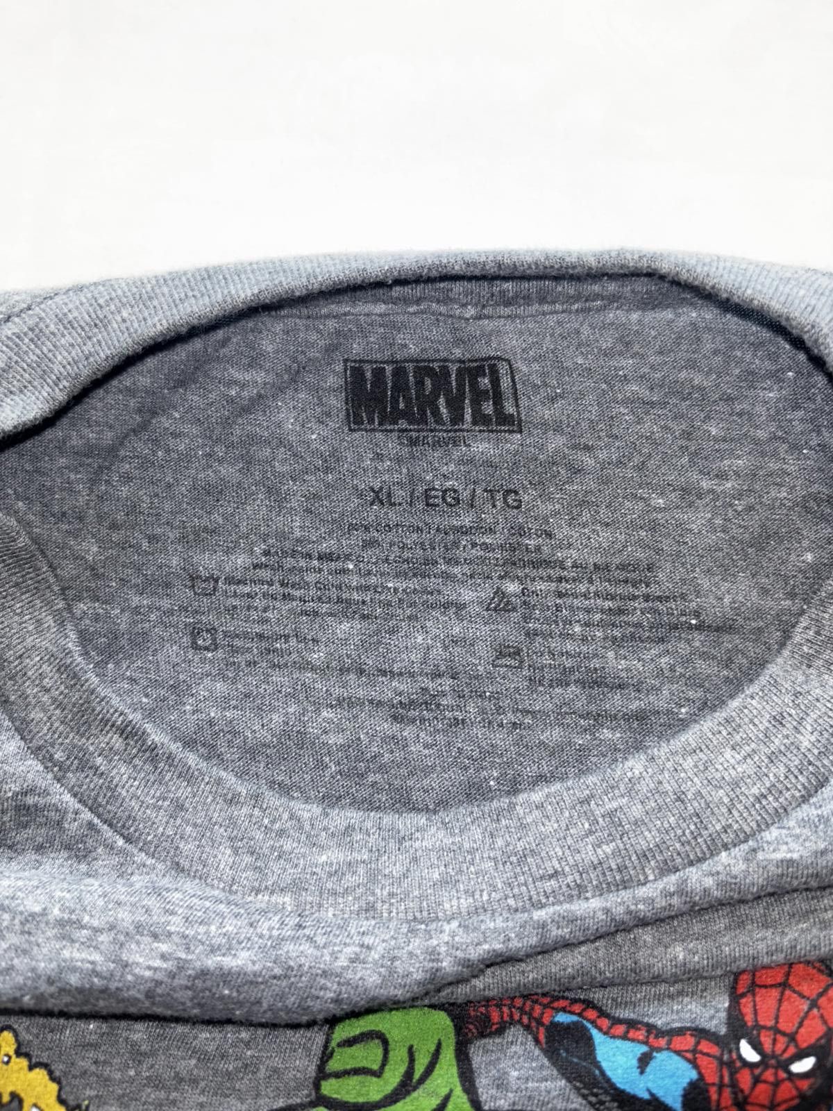 Marvel Comics Vintage Marvel Heroes Graphic T-Shirt - XL Size US XL / EU 56 / 4 - 3 Thumbnail