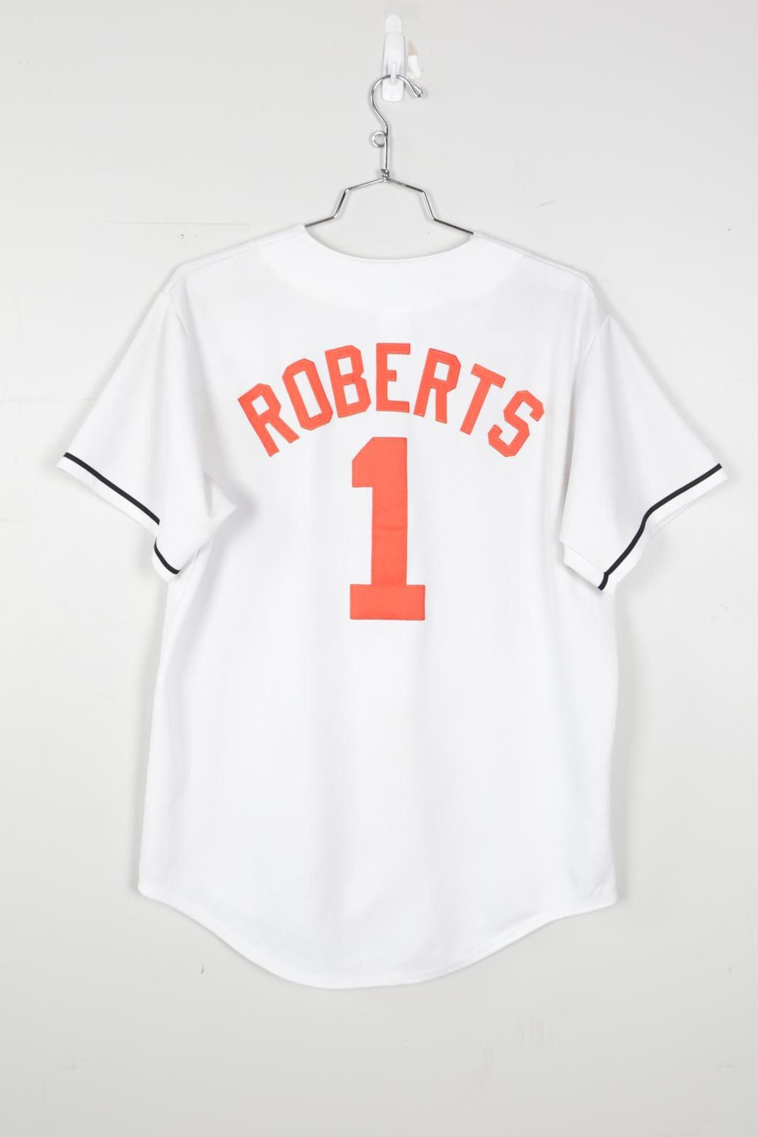 Majestic 00's Majestics Orioles Roberts #1 Baseball Jersey Size US L / EU 52-54 / 3 - 2 Thumbnail