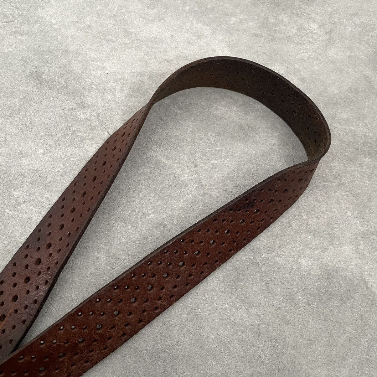 Issey Miyake Issey miyake leather belt Size ONE SIZE - 3 Thumbnail