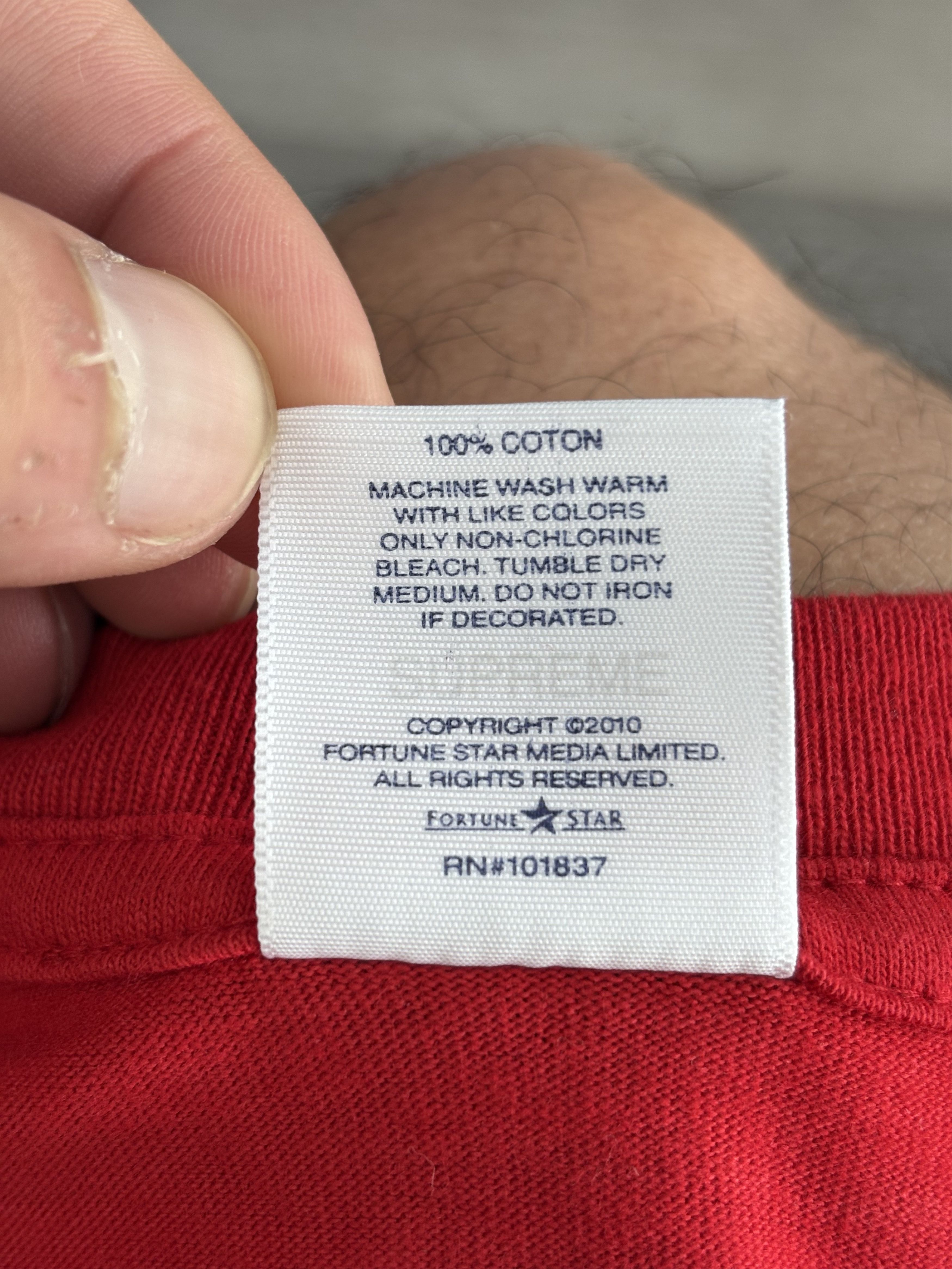 Supreme Supreme “The Killer Trust” Tee (RED) Size US L / EU 52-54 / 3 - 3 Thumbnail