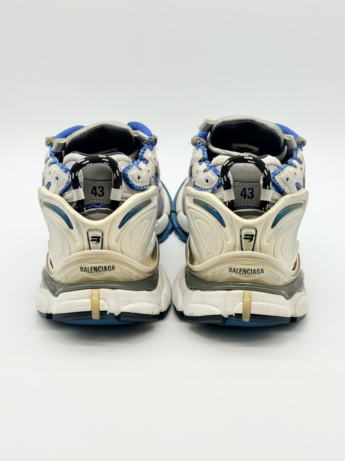 Balenciaga Size 10 - Balenciaga Race Runner Blue Size US 10 / EU 43 - 5 Thumbnail