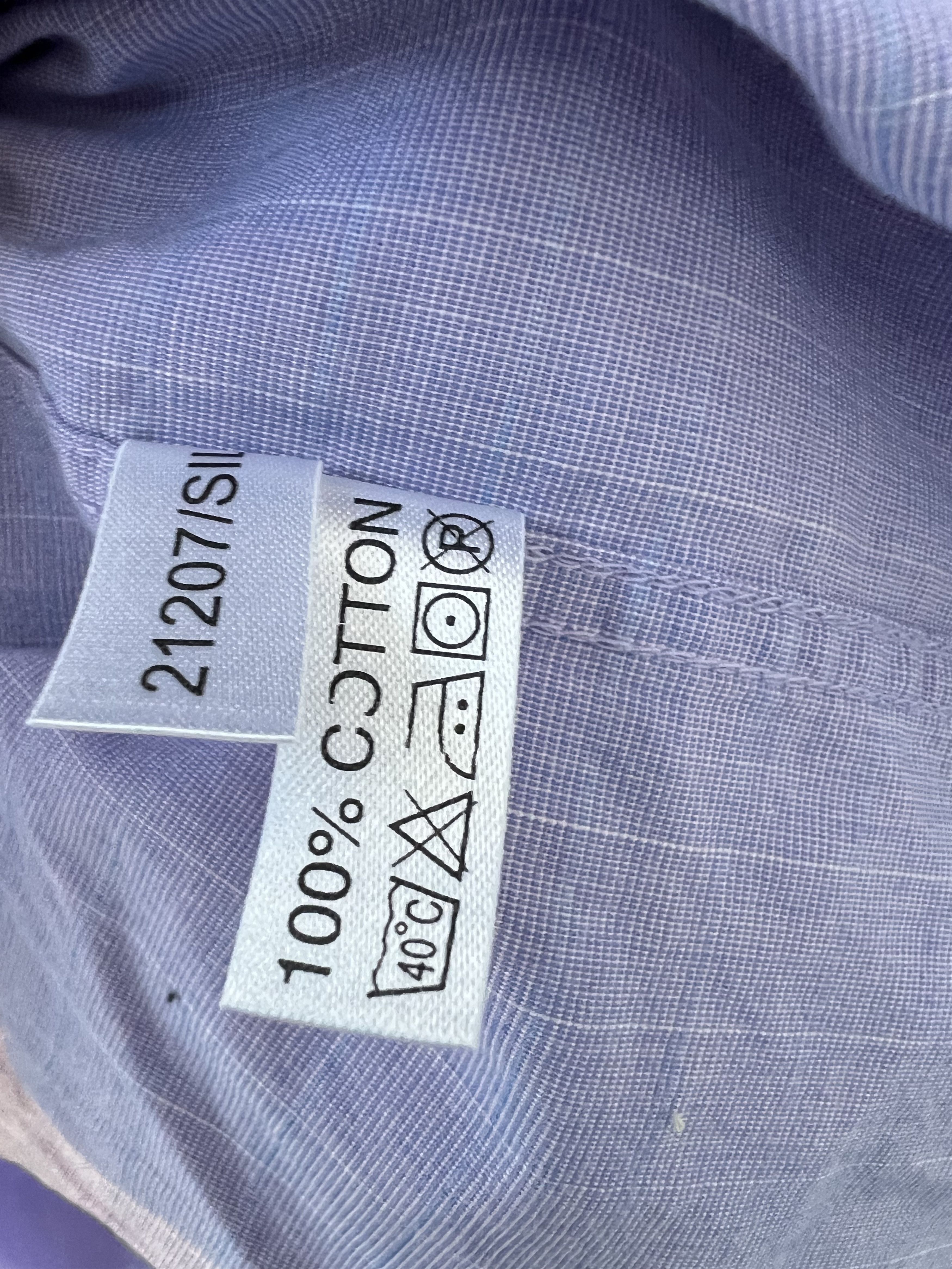 Saint Laurent Paris × Yves Saint Laurent Yves Saint Laurent Shirt 15 Size US L / EU 52-54 / 3 - 5 Thumbnail