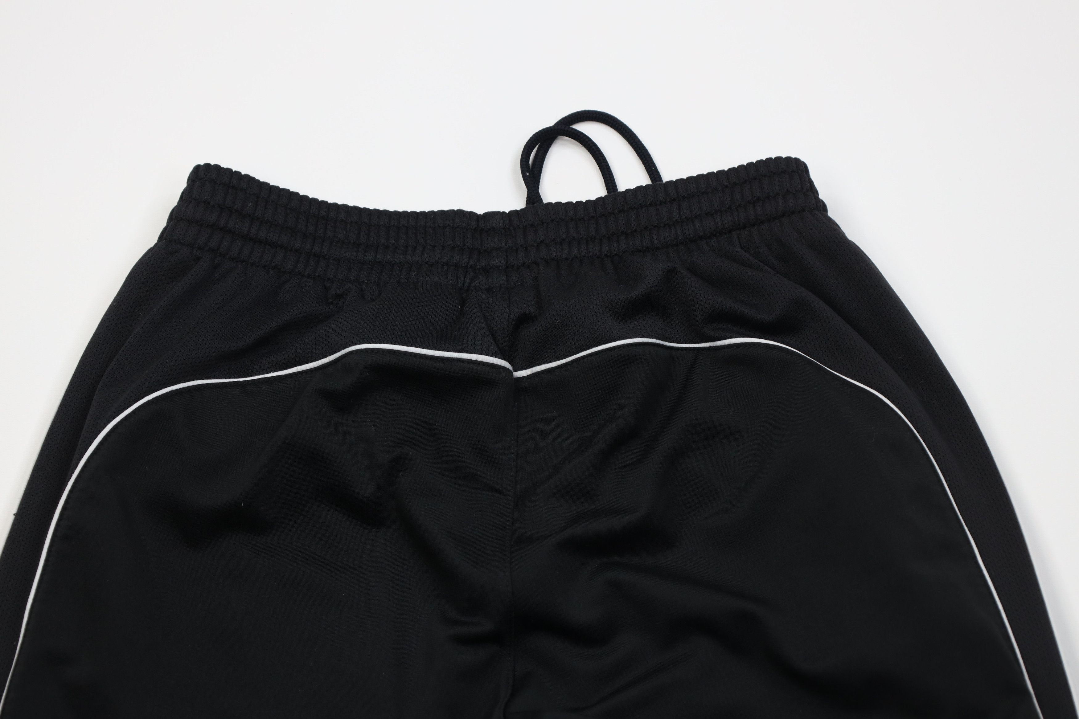 Adidas Vintage Y2K Adidas Striped Wide Leg Sweatpants Pants Black Size US 34 / EU 50 - 12 Thumbnail