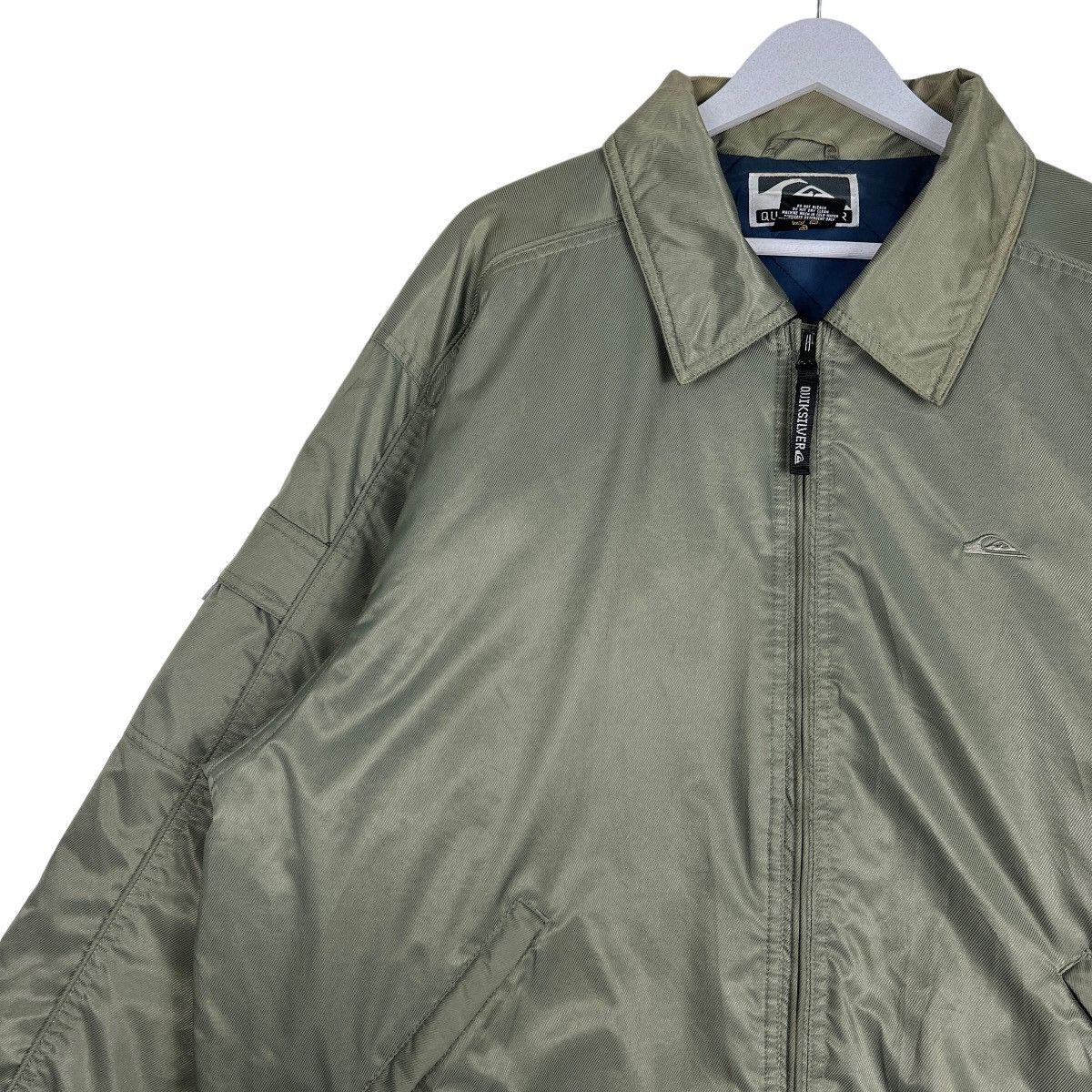 Quiksilver 🔥 00s QUIKSILVER INSULATION JACKET Size US L / EU 52-54 / 3 - 7 Thumbnail