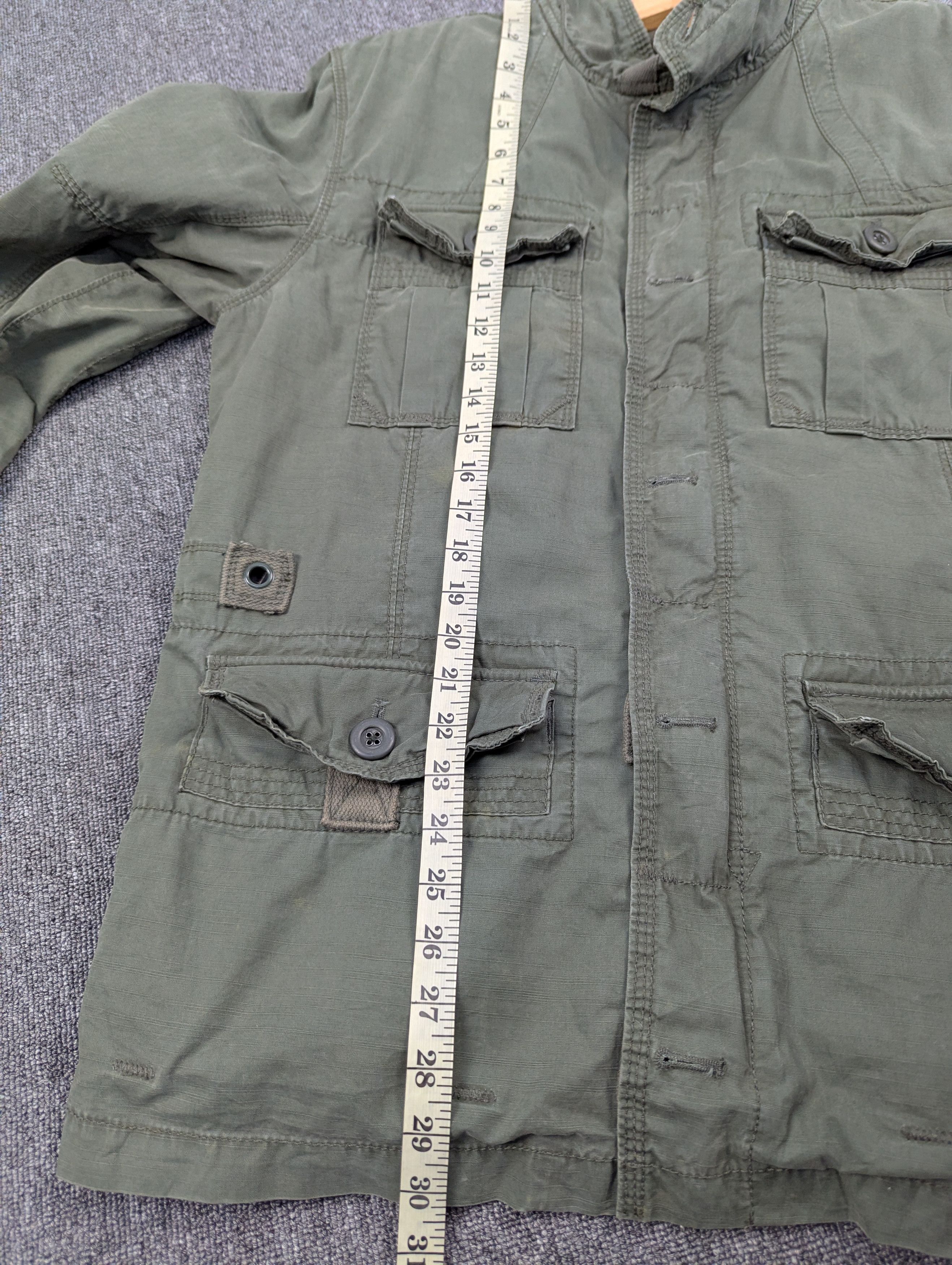 Gap Gap Military Heavy Zipper Jacket Size L Size US L / EU 52-54 / 3 - 24 Thumbnail