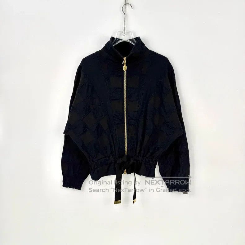Louis Vuitton Louis Vuitton Navy blue presbyopic square mulberry silk co Size US L / EU 52-54 / 3 - 3 Thumbnail