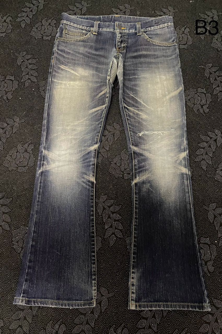 💥FLARE💥TORNADO MART JAPAN DISTRESSED DENIM