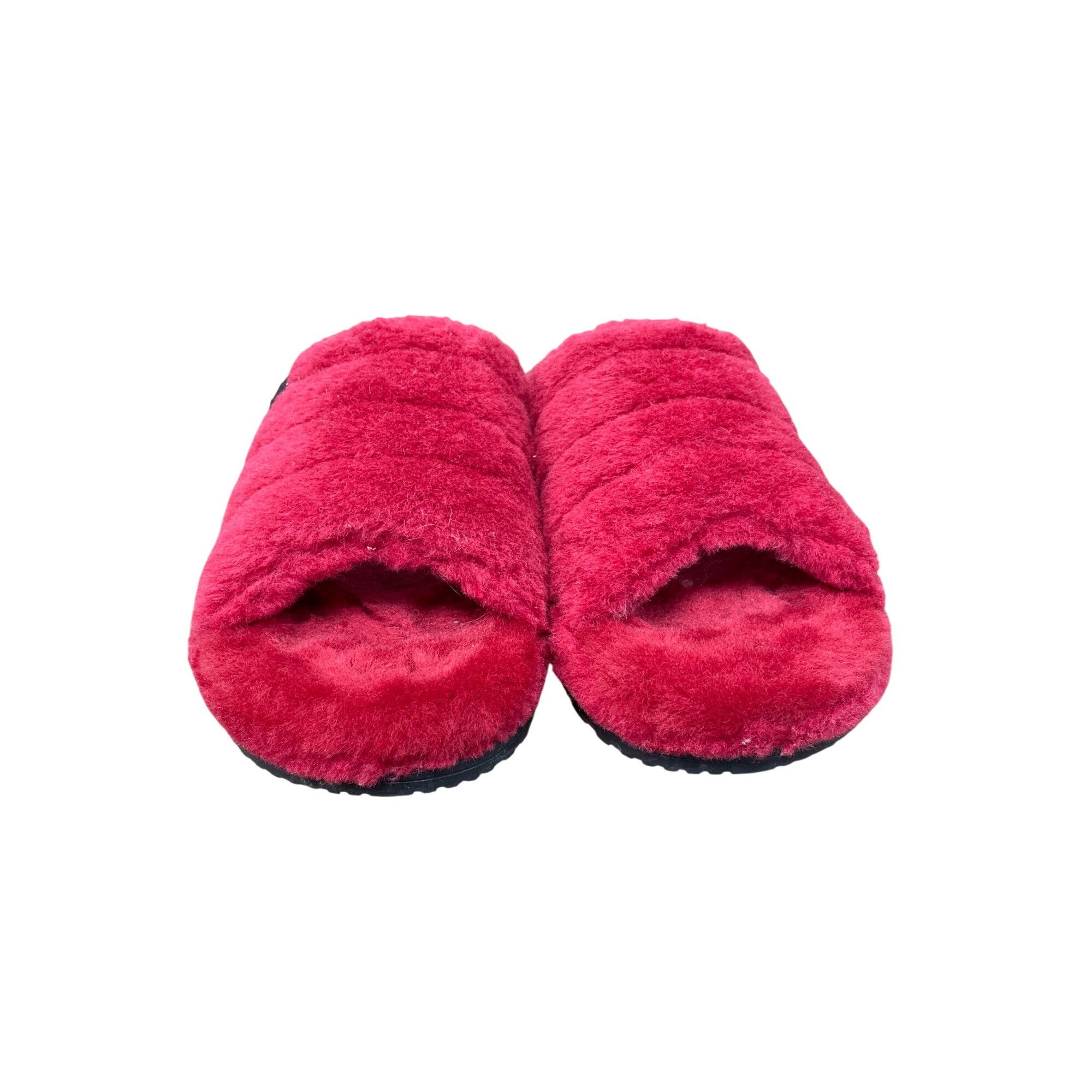 Ugg UGG Mens FLuff You slide fur slippers sz 9 SKU 9797 Size US 9 / EU 42 - 9 Thumbnail