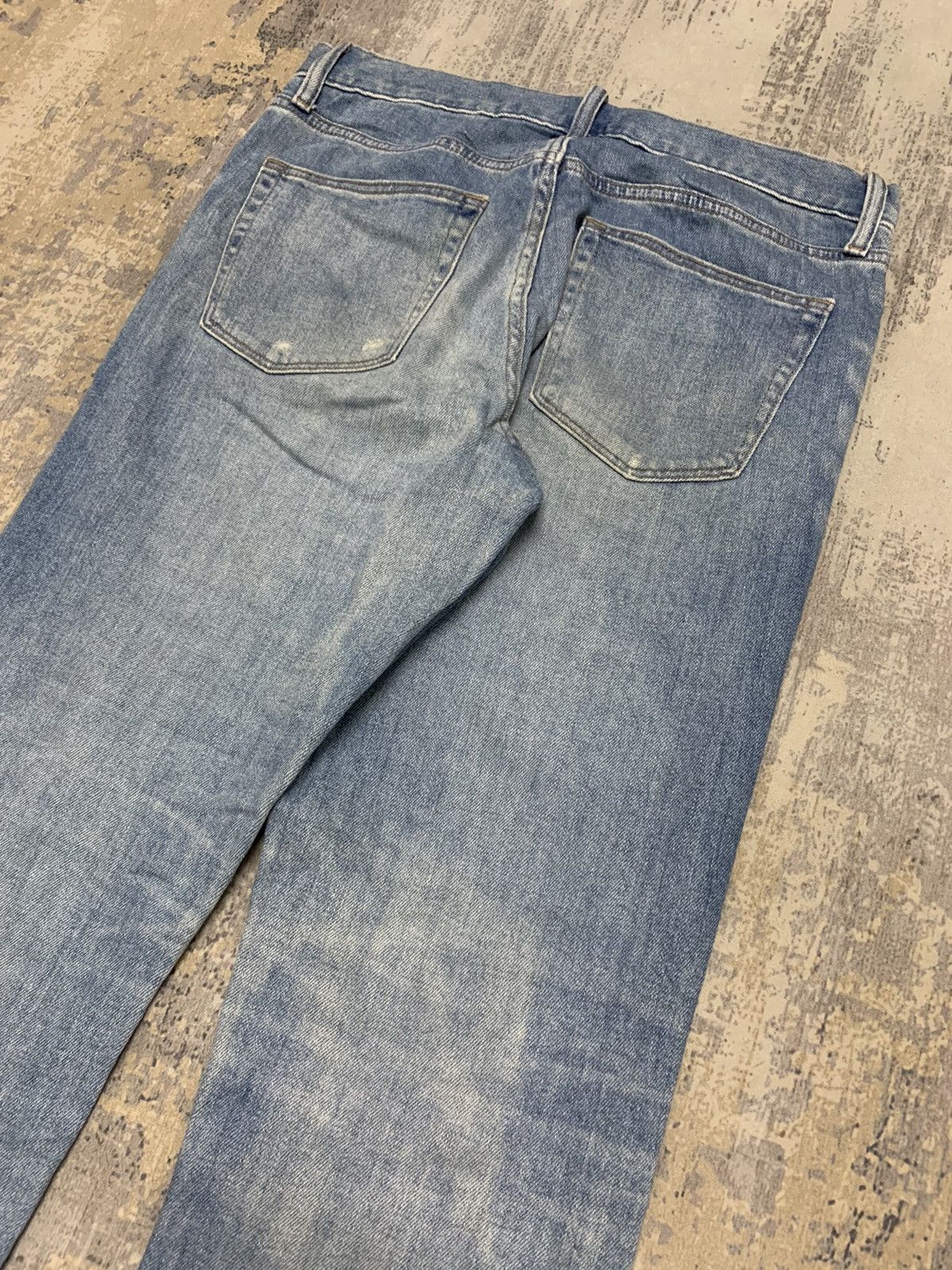 Jun Takahashi Japanese Brand Distressed Uniqlo Undercover Style Jeans W33 Size US 33 - 12 Thumbnail