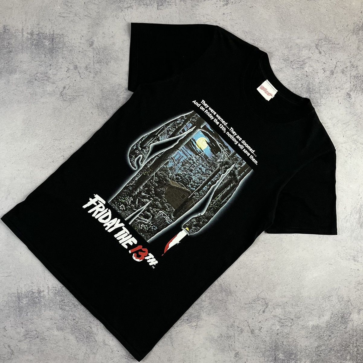 Expert Horror × Streetwear × Vintage Vintage Friday the 13th 