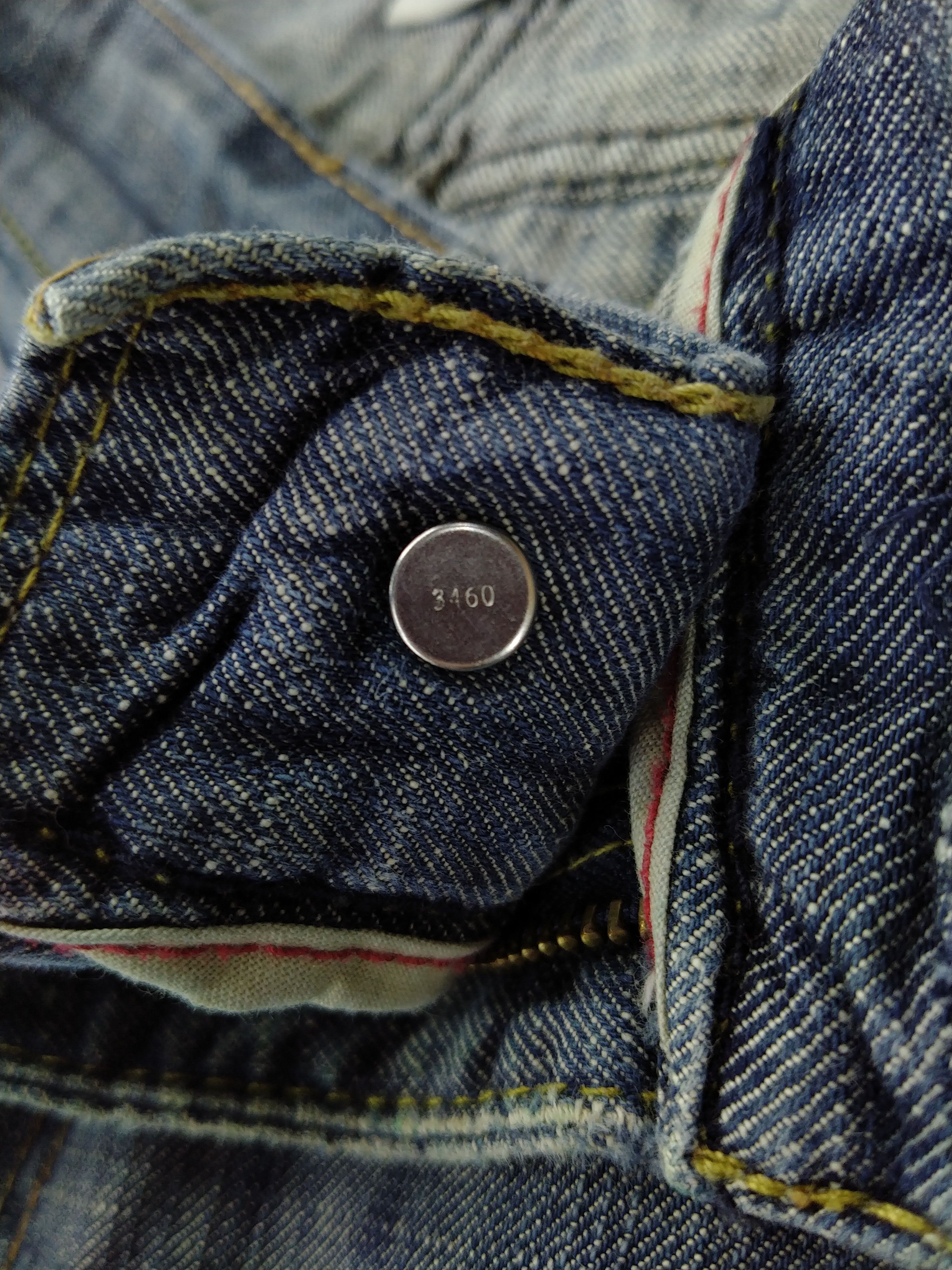 Levi's Vintage Levi's 511 Skinny Denim 34x33 -JN727 Size US 34 / EU 50 - 7 Thumbnail
