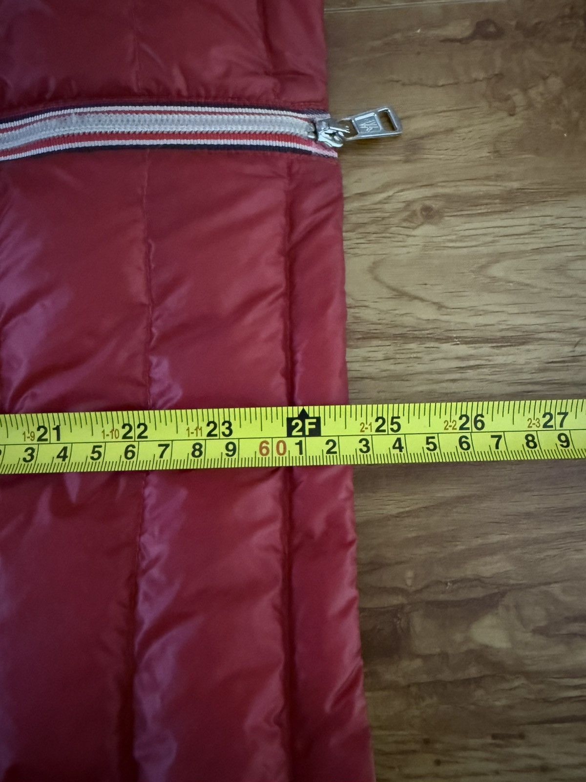 Moncler Moncler Jacket Daniel Size 2 (S) Red Size US S / EU 44-46 / 1 - 15 Thumbnail