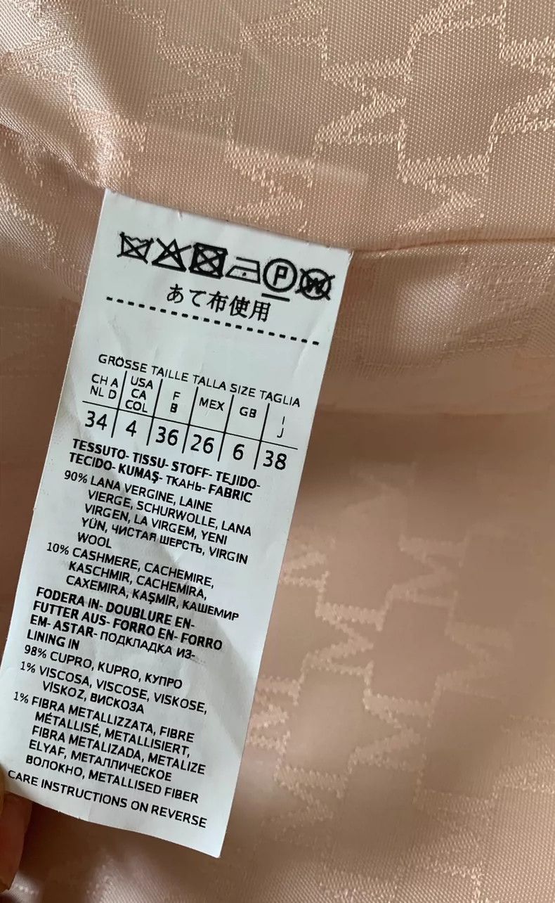 Max Mara Max Mara Madame, 99 new, 101801 coat Size M / US 6-8 / IT 42-44 - 5 Thumbnail