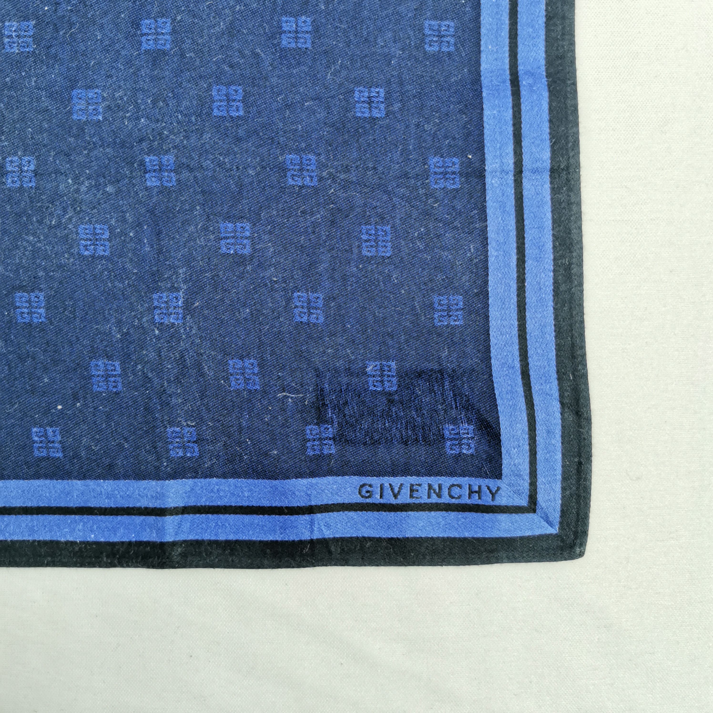 Givenchy Vintage Givenchy Handkerchief Neckerchief Bandana Size ONE SIZE - 3 Thumbnail