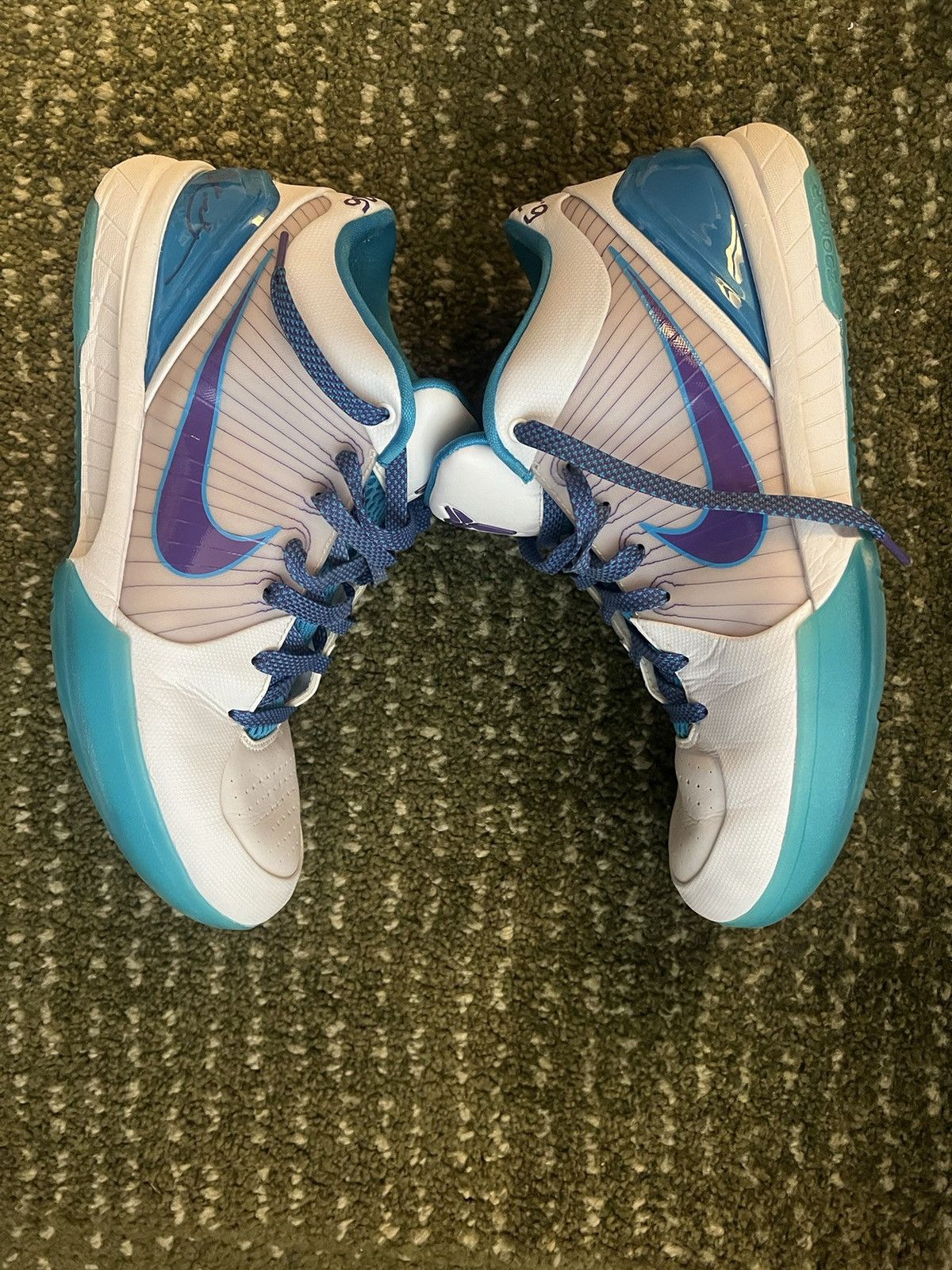 Nike kobe 4 draft day clearance