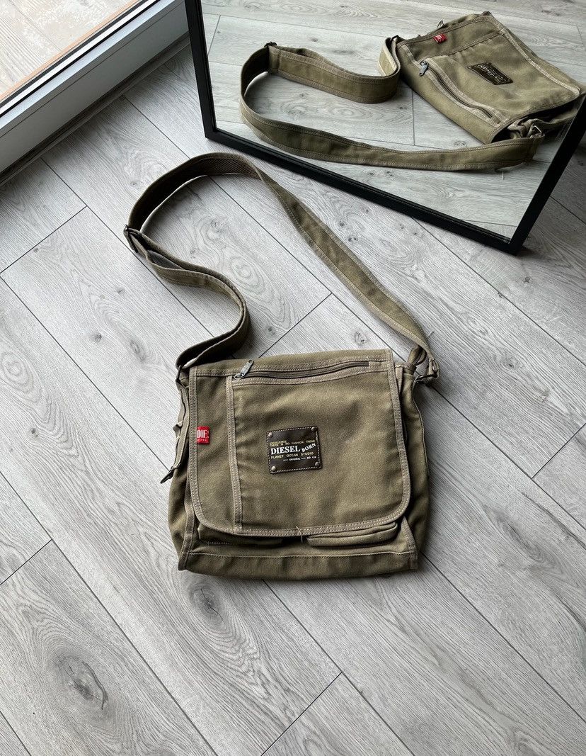 Diesel Vintage Diesel Archival Y2K Avantgarde Bag Y2K Os | Grailed