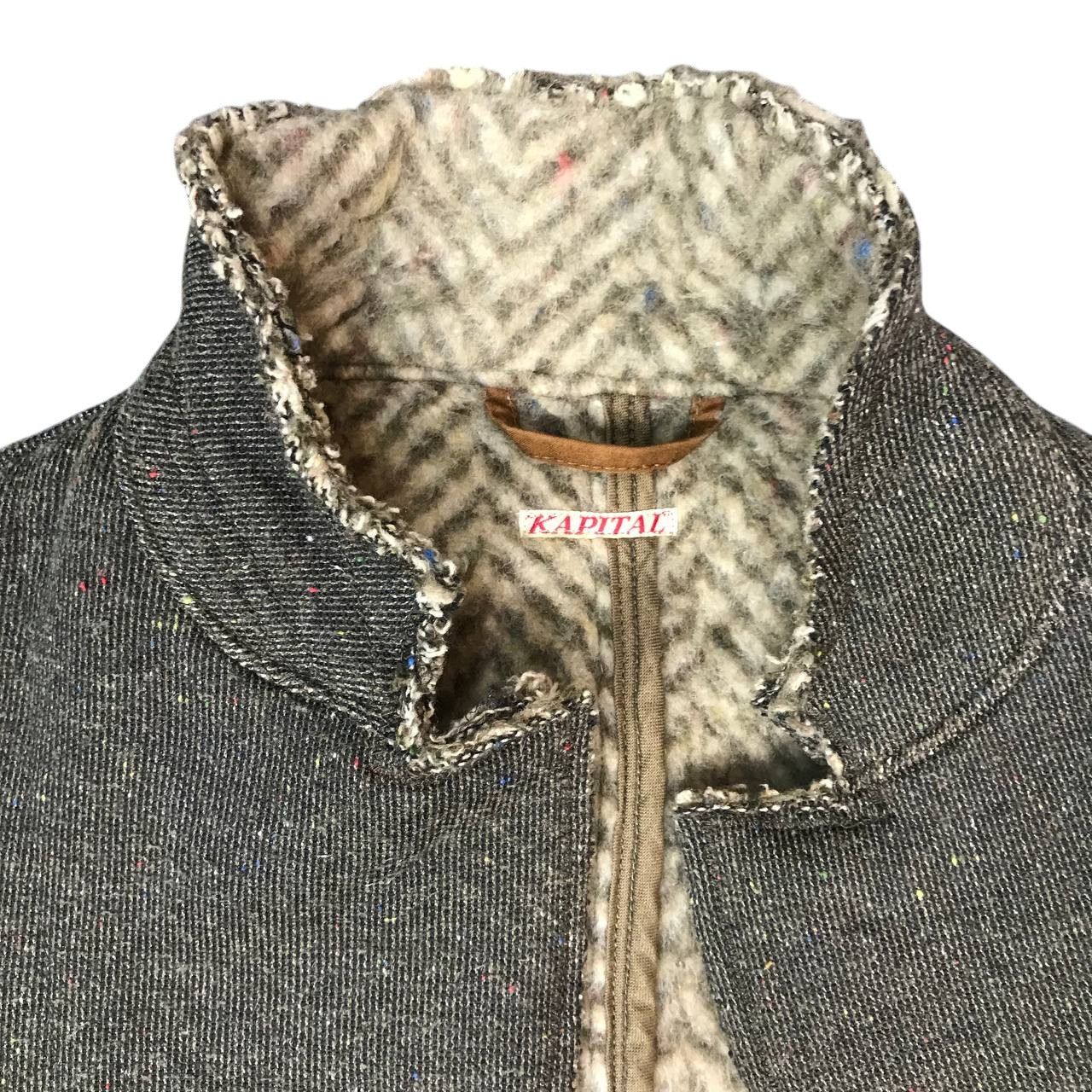 Kapital RARE KAPITAL KIRO HIRATA JACKET UN ALIGNMENT POCKET Size US S / EU 44-46 / 1 - 2 Thumbnail