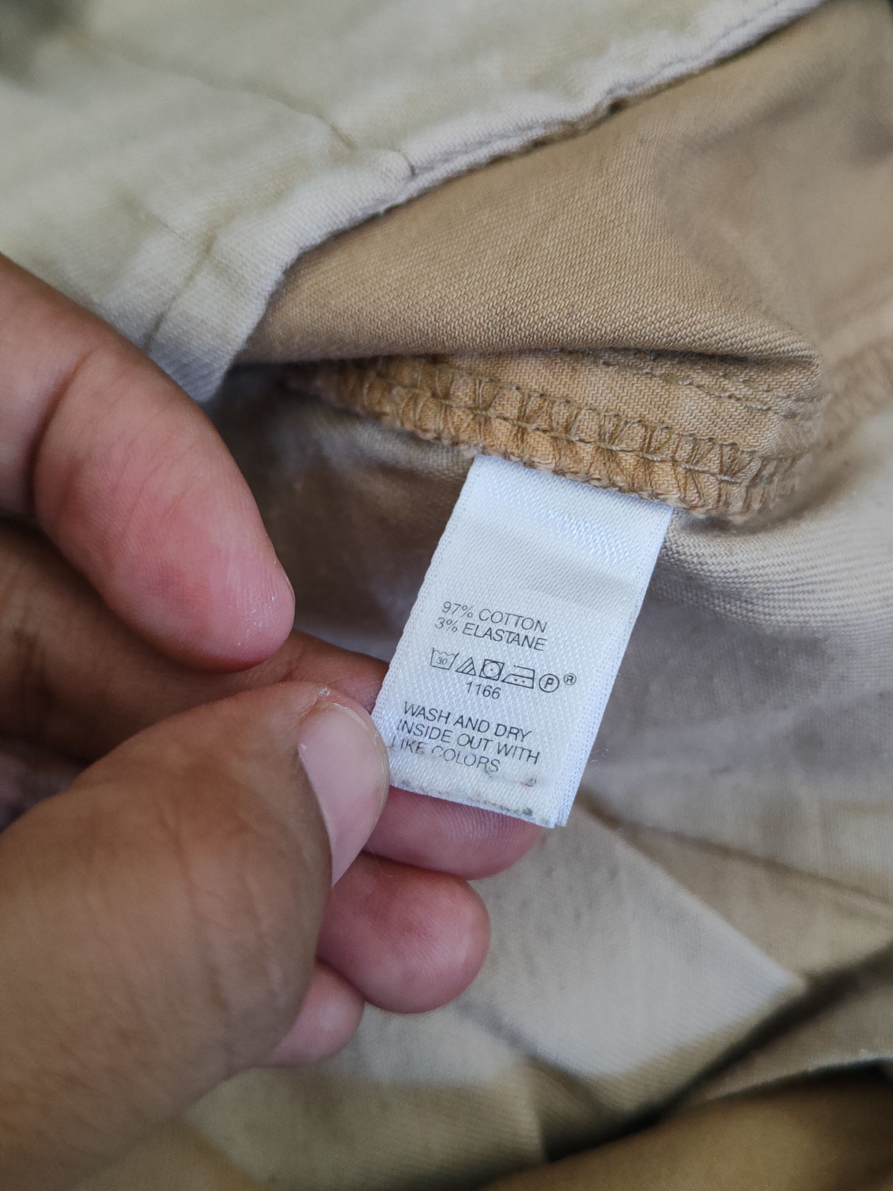 Other DL Gap Beige Multipocket Cargo Pants #2343 Size US 34 / EU 50 - 12 Thumbnail