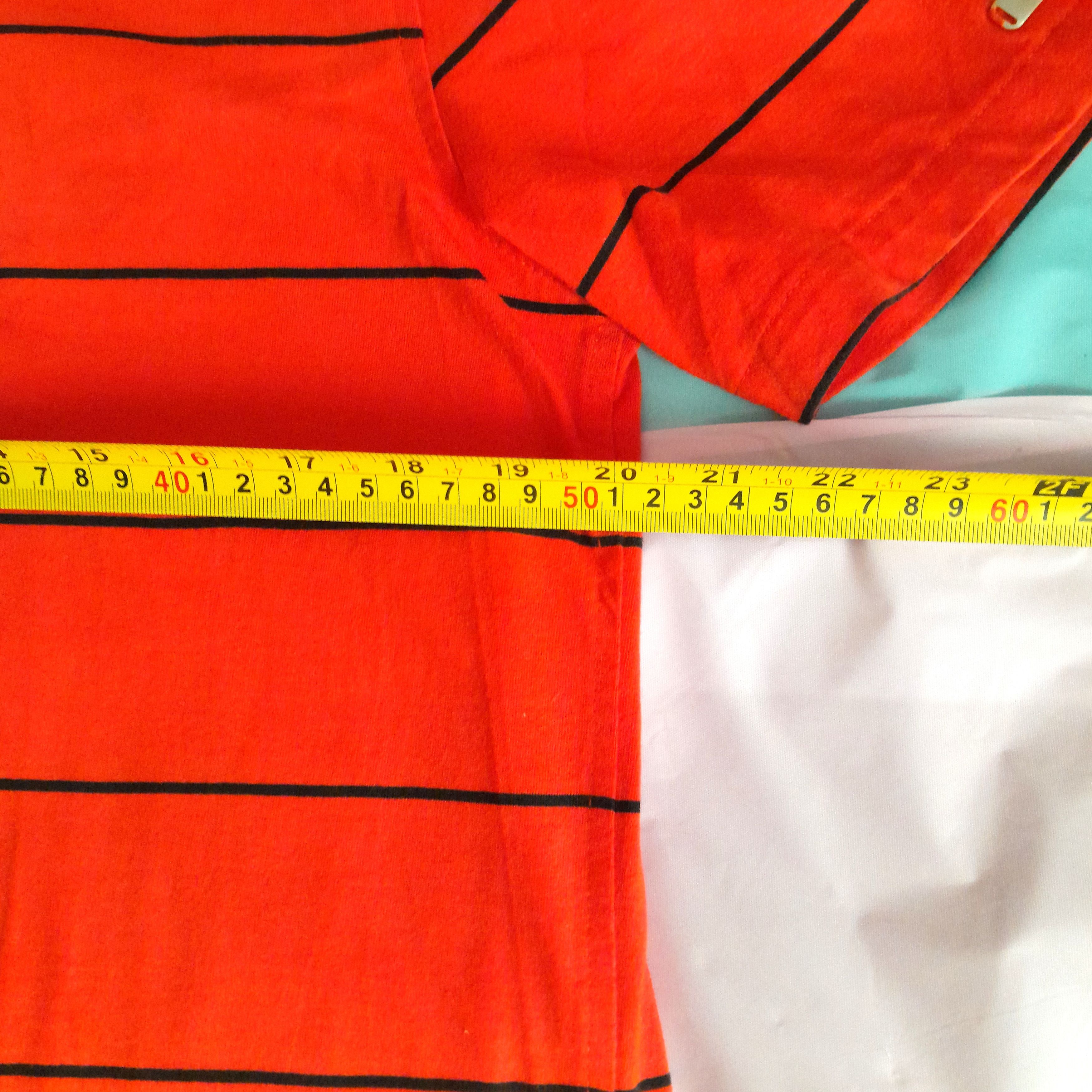 Nike Nike Dry Fit Polo Shirt Men’s Red Striped Short Sleeve Size US L / EU 52-54 / 3 - 6 Thumbnail