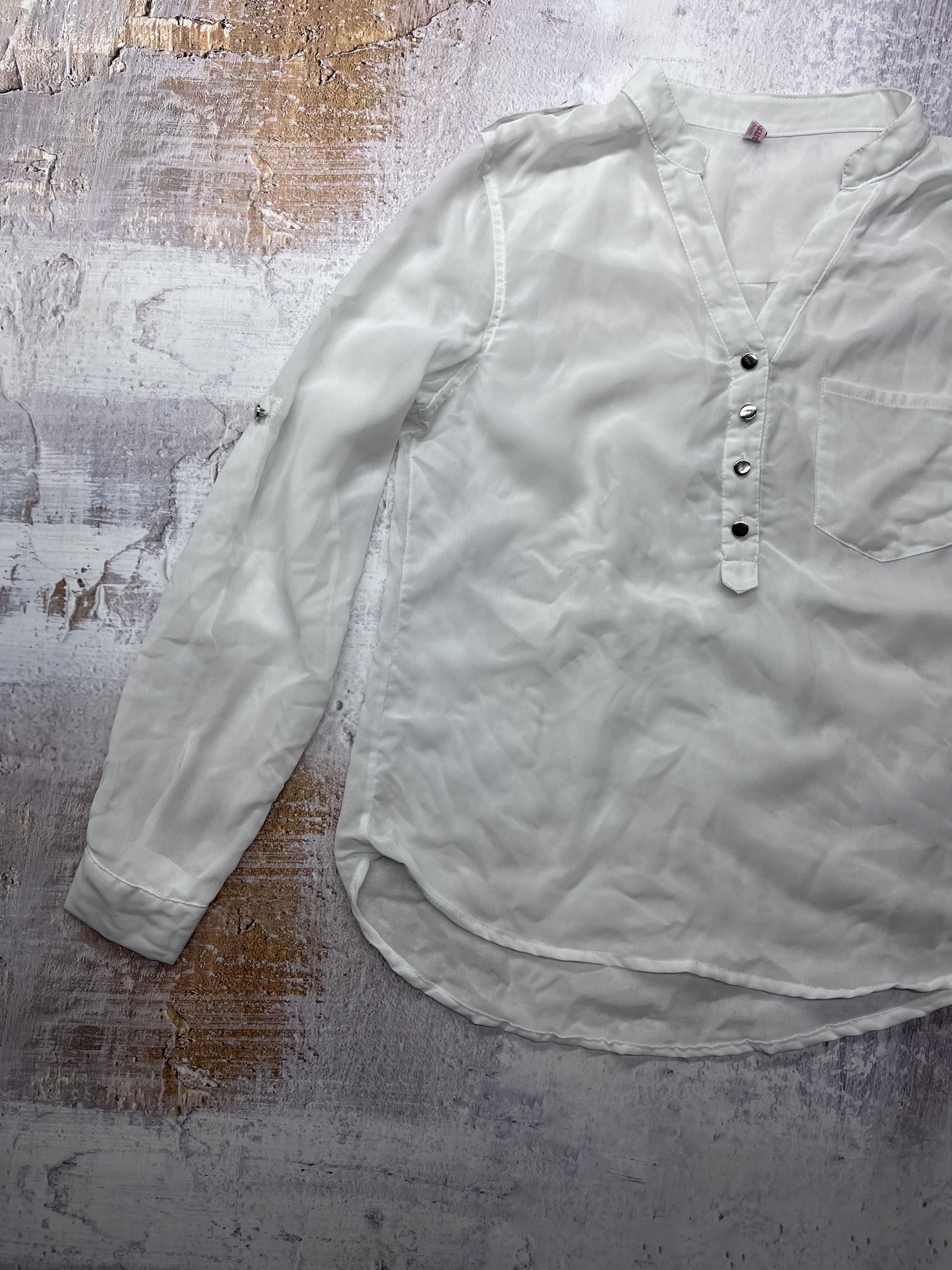 Vintage Vintage Mesh Blouse Long Sleeve Women’s Size S/M Size S / US 4 / IT 40 - 3 Thumbnail