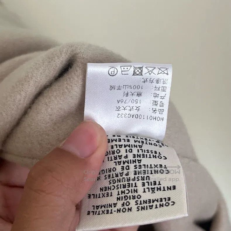 Hermes Hermes Beige cashmere coat Size 4XL / US 24-26 - 8 Thumbnail