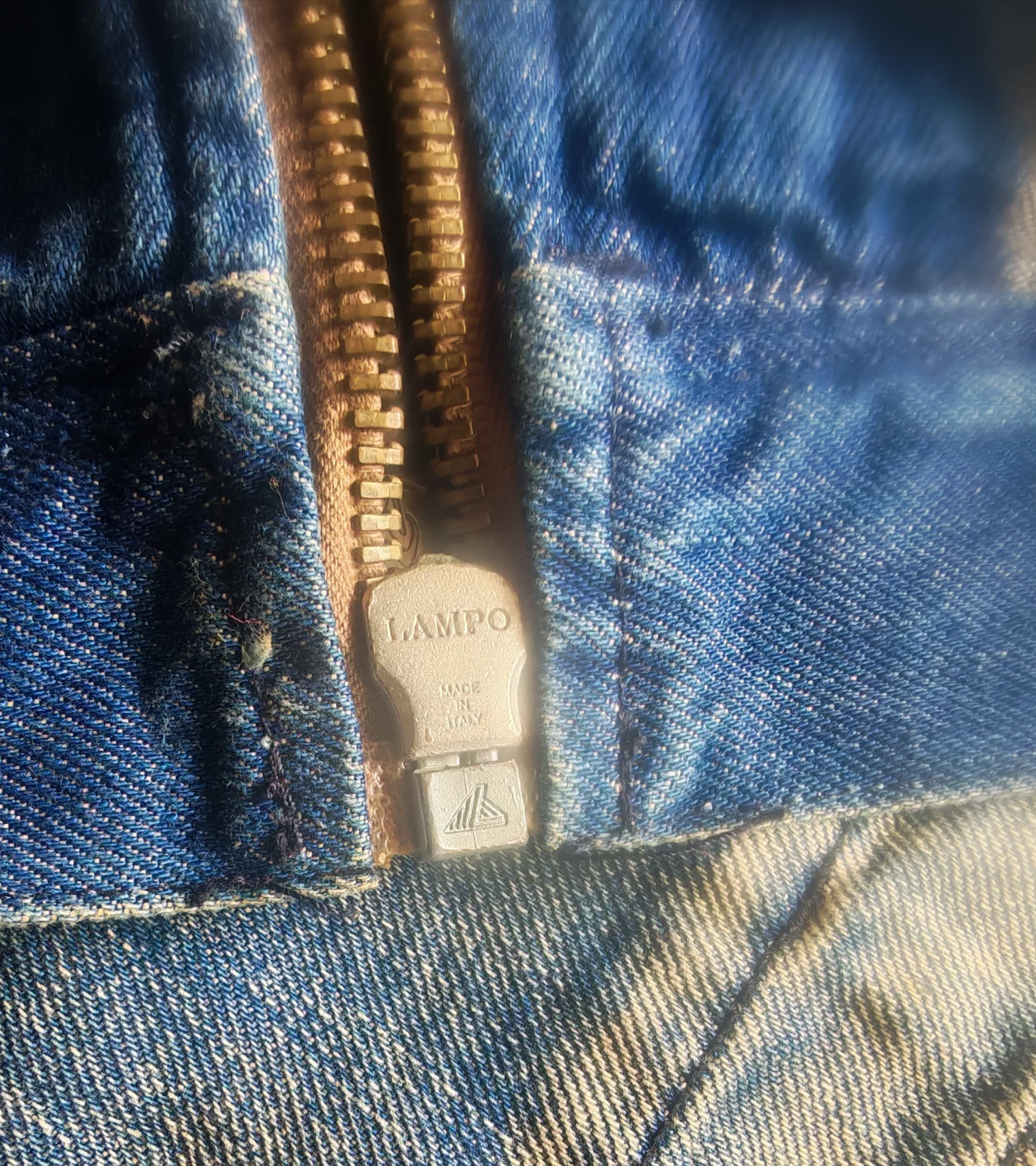 Diesel Diesel Made In Italy Denim Biker Jacket Vintage Y2K Size US S / EU 44-46 / 1 - 8 Thumbnail