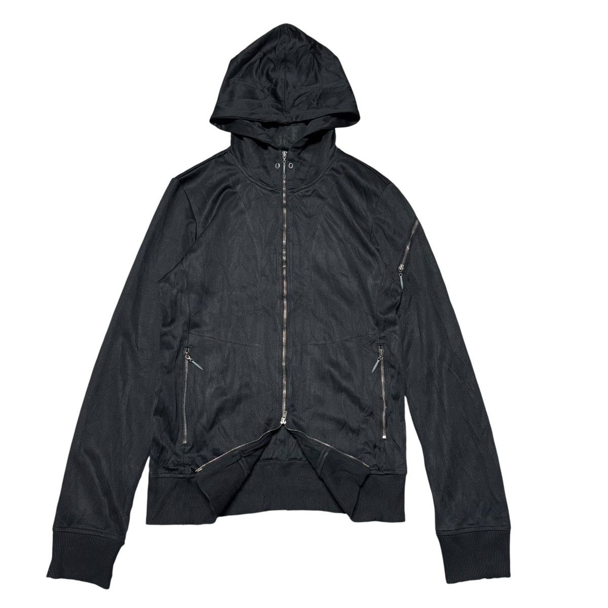 L7 Real Hip L7 Real Hip Black Zipper Jacket Hooded Julius Size US M / EU 48-50 / 2 - 1 Thumbnail