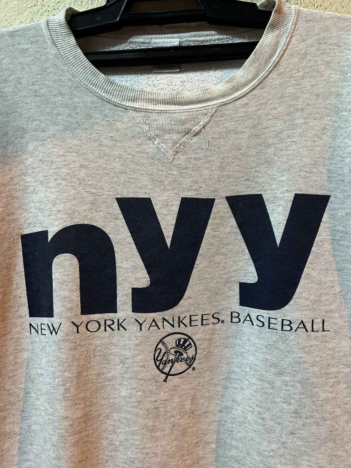 MLB × New York Yankees × Salem Sportswear Vintage NYY Yankees Sweatshirt Size US L / EU 52-54 / 3 - 2 Thumbnail
