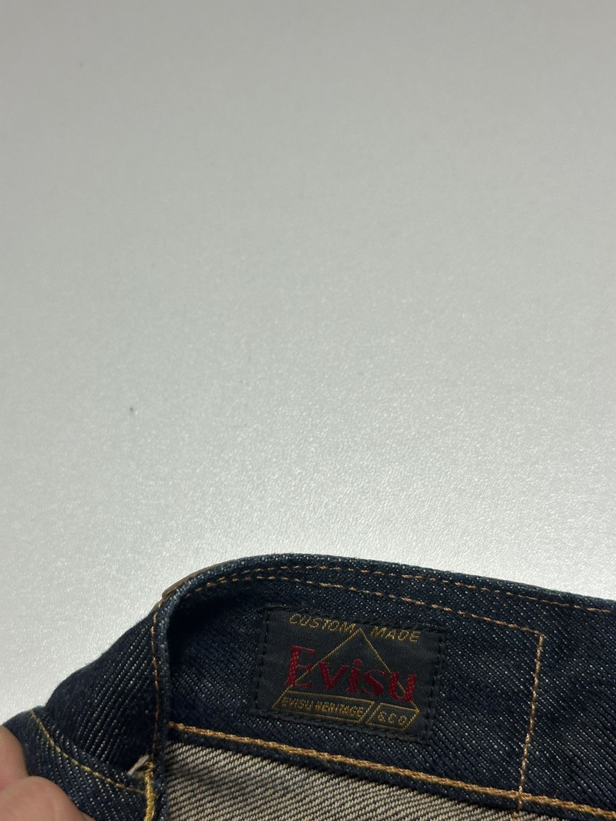 Evisu Vintage Evisu Big Daicock Jeans Size US 28 / EU 44 - 13 Thumbnail