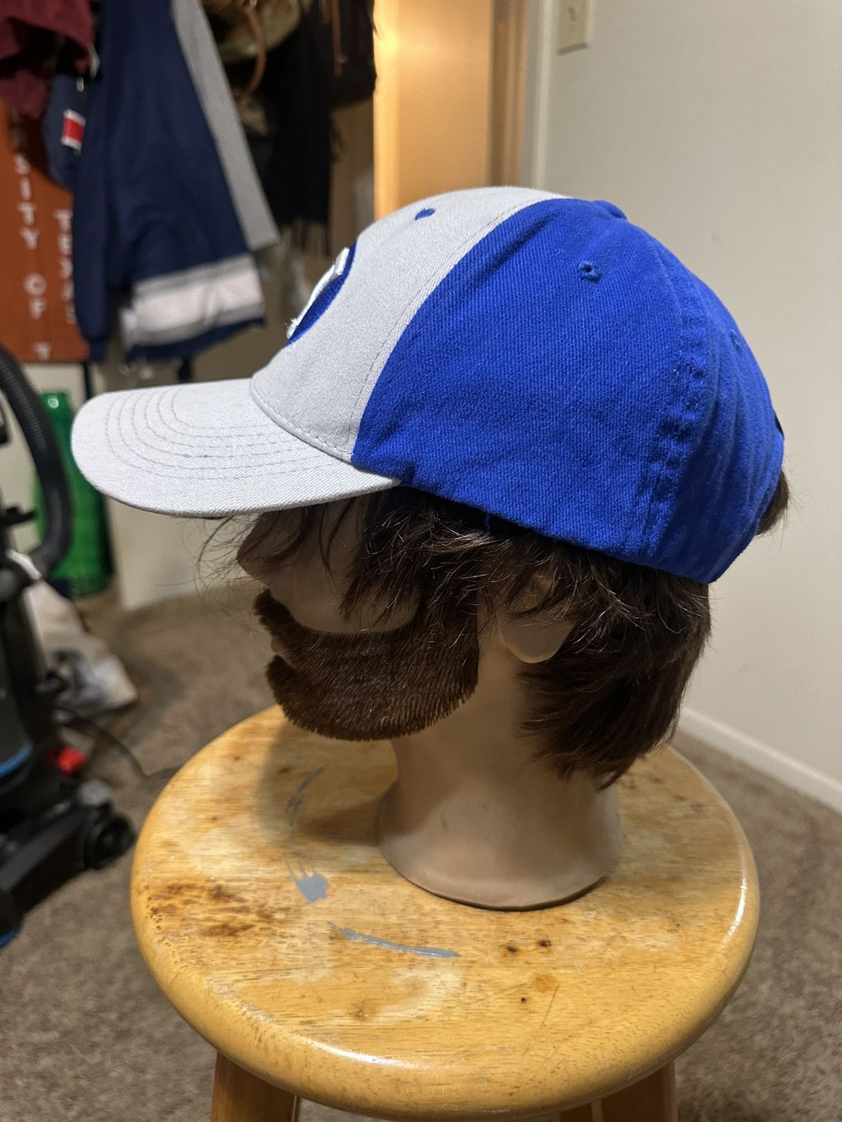 NCAA Vintage BYU university “triple blue” hat 00s Size ONE SIZE - 5 Thumbnail