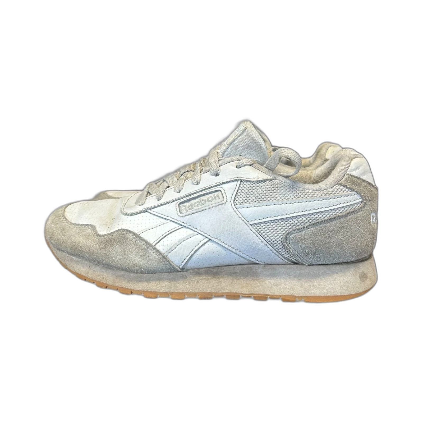 Reebok Reebok Classic Harman Run Sneakers White/Gum Woman’s 8 US Size US 8 / EU 41 - 6 Thumbnail