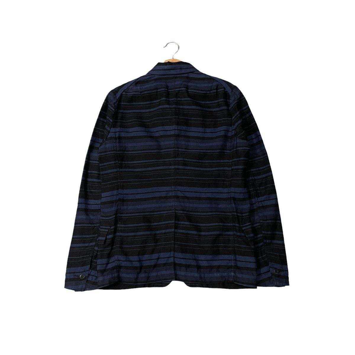 Kazuyuki Kumagai Attachment Vintage Attachment Stripe Workers Style Jacket Size US M / EU 48-50 / 2 - 9 Thumbnail