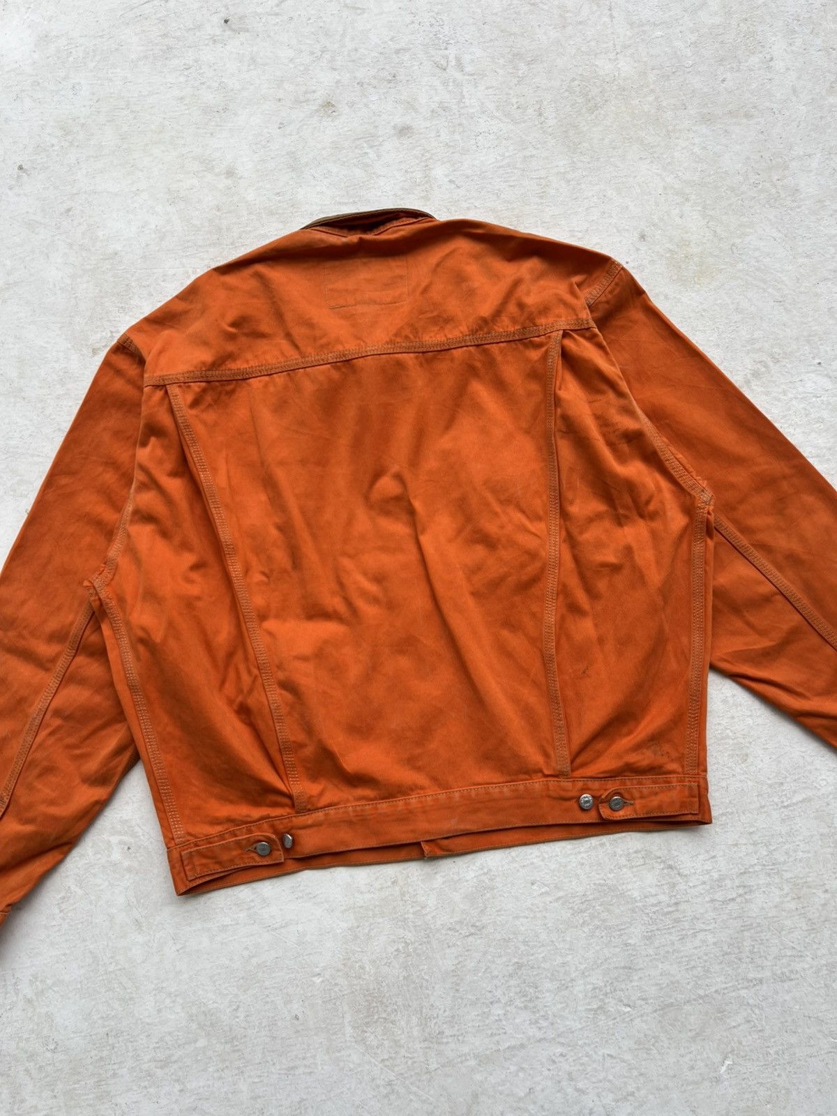 Diesel × Vintage Vintage 90s Diesel Denim Jacket Size US L / EU 52-54 / 3 - 18 Thumbnail
